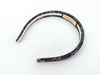GUCCI GUCCI 652835 Eco Washed Denim Hairband/Headband Hair Accessory