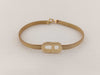 Dior Christian Dior CD Logo Vintage Bracelet Bracelet Bangle