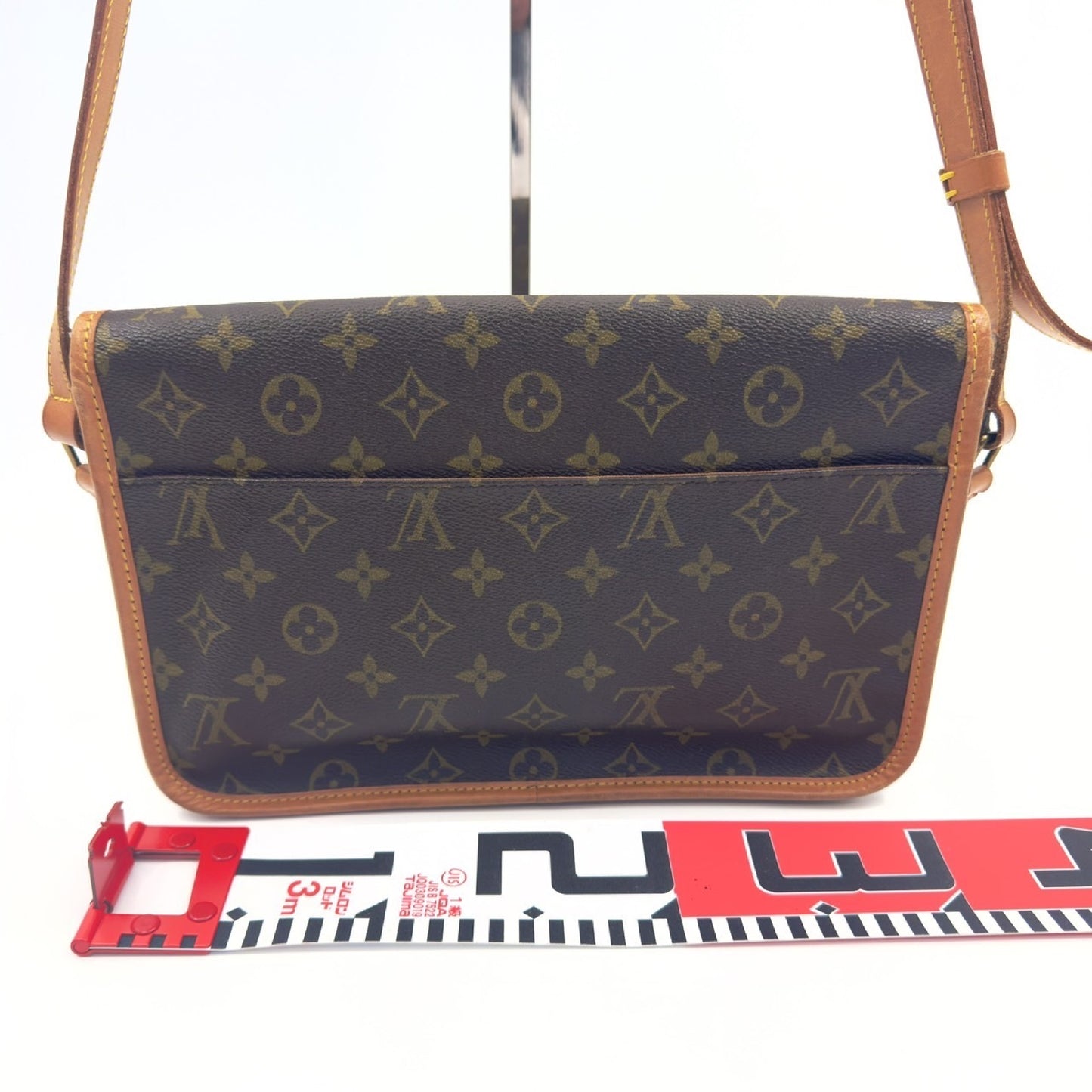 LOUIS VUITTON Monogram Gibessier 30 Shoulder Bag
