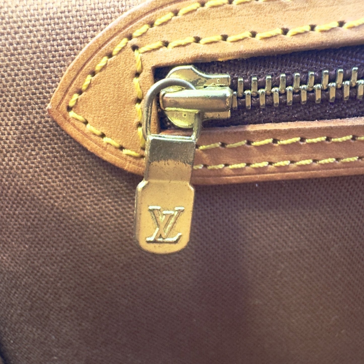 LOUIS VUITTON Monogram Gibessier 30 Shoulder Bag