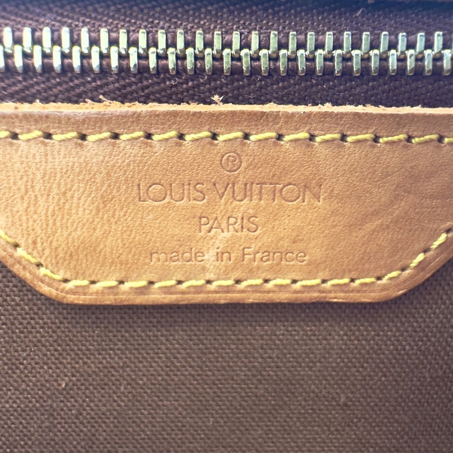 LOUIS VUITTON Monogram Gibessier 30 Shoulder Bag