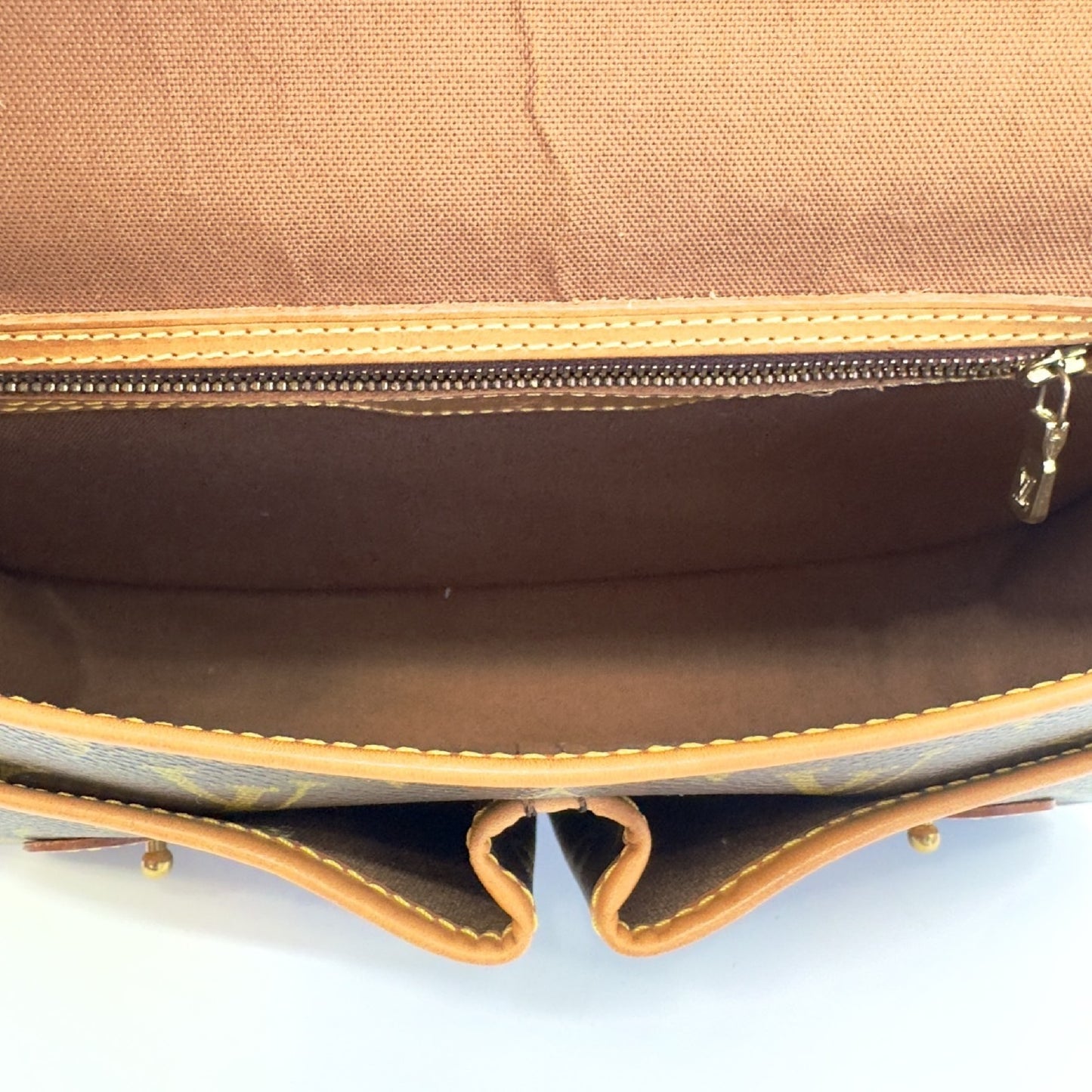 LOUIS VUITTON Monogram Gibessier 30 Shoulder Bag