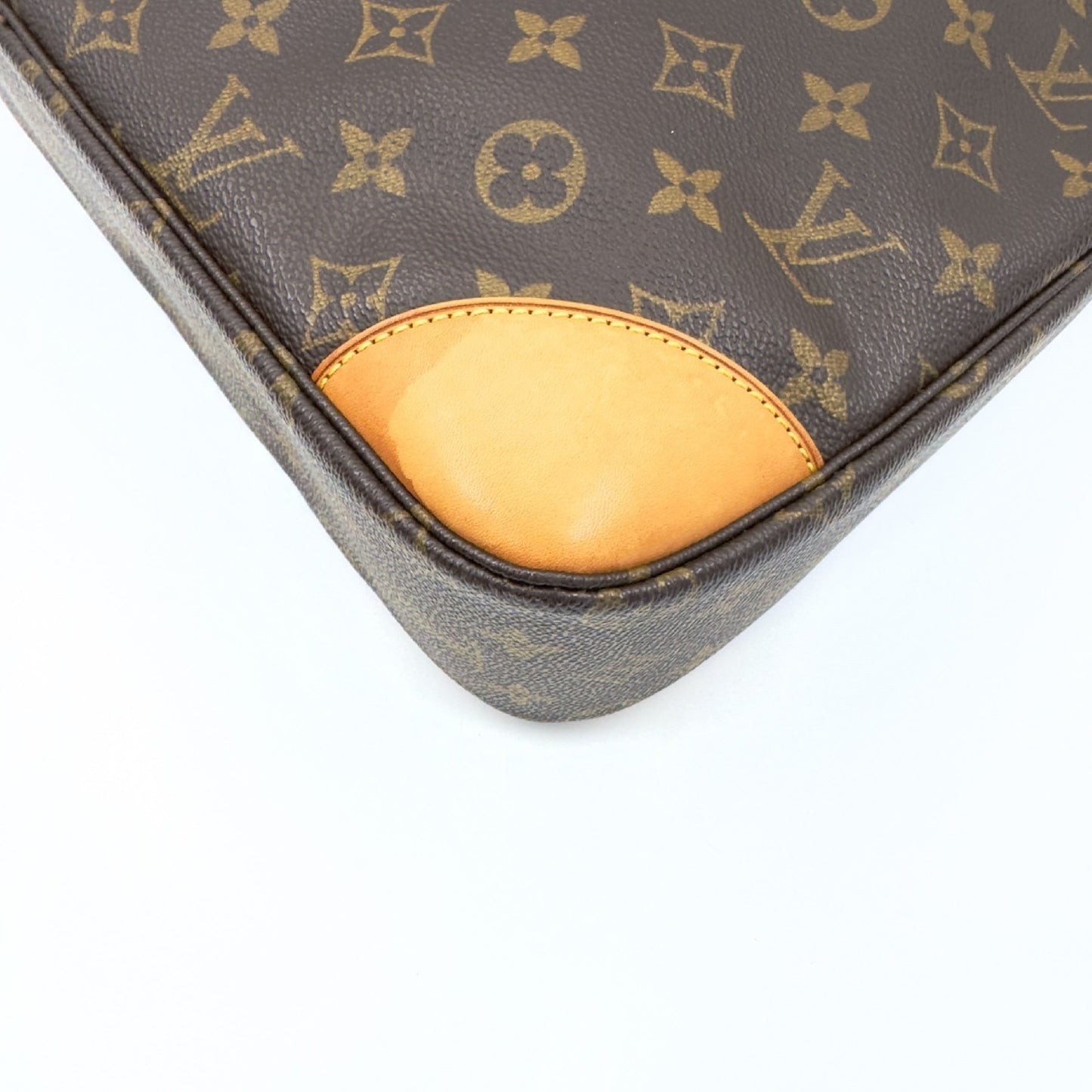 LOUIS VUITTON Monogram Boulogne 30 Shoulder Bag