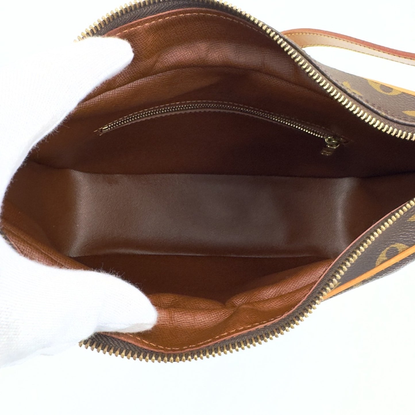 LOUIS VUITTON Monogram Boulogne 30 Shoulder Bag