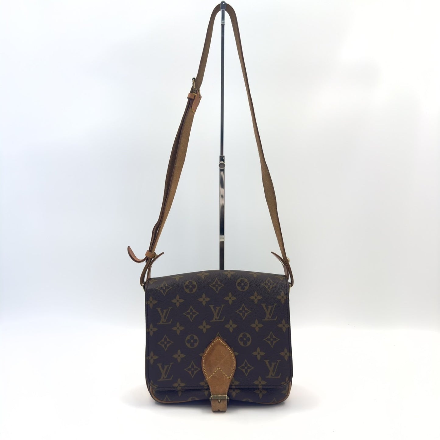 LOUIS VUITTON Monogram Cartesiere Shoulder Bag