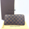 LOUIS VUITTON Damier Zippy Wallet