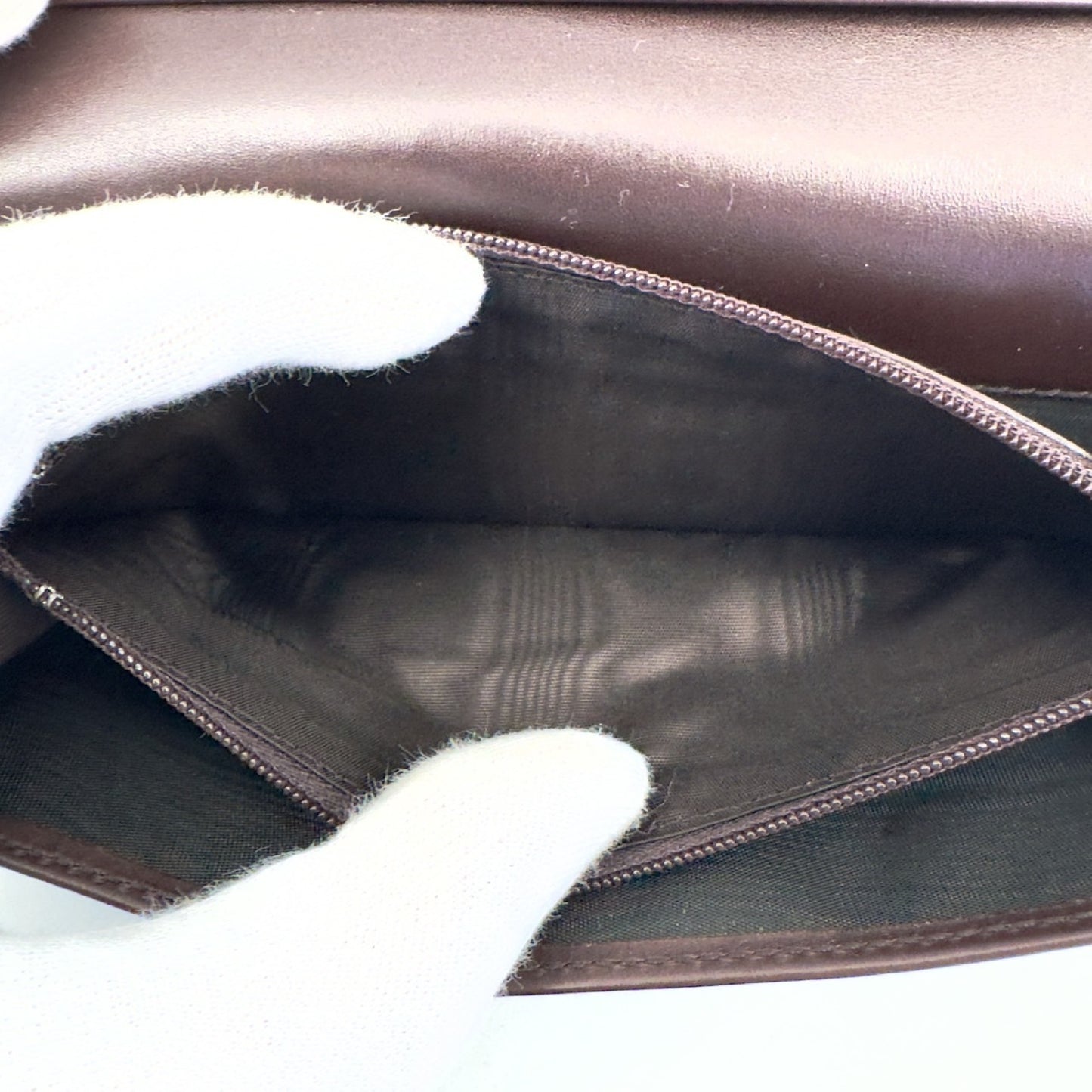 GUCCI Long Wallet GG Pattern Wallet