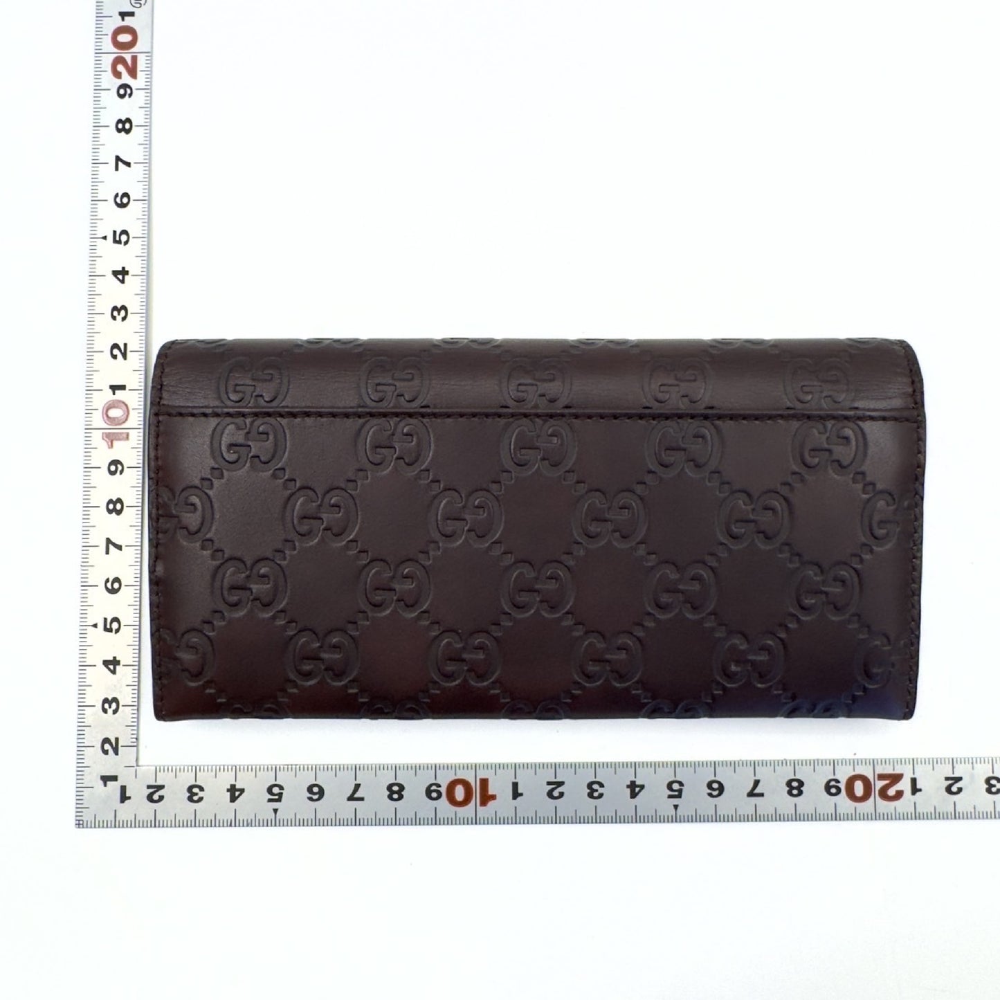 GUCCI Long Wallet GG Pattern Wallet
