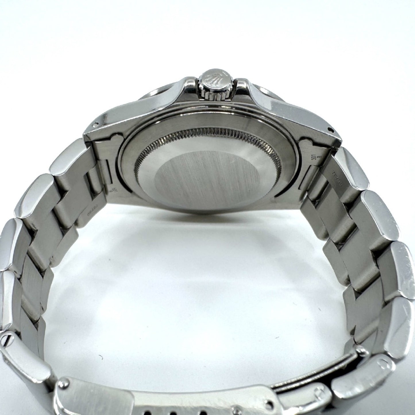 ROLEX 16570 A490954 Black Dial Men's Watch