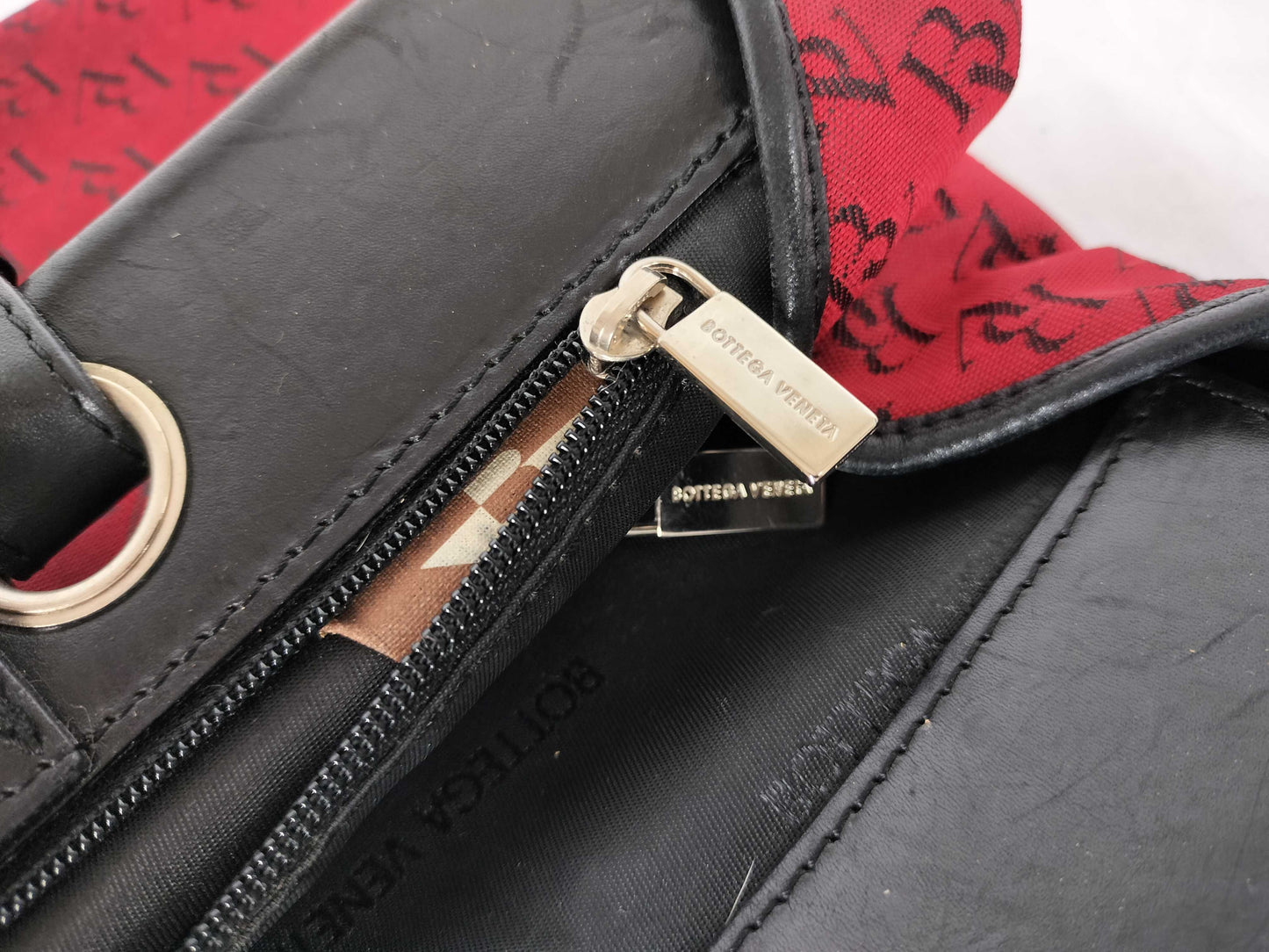 BOTTEGA VENETA Bottega Bag Red Handbag