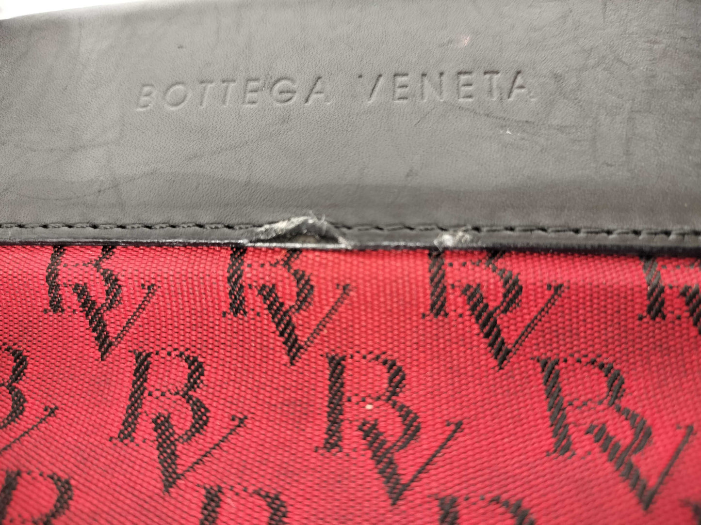 BOTTEGA VENETA Bottega Bag Red Handbag