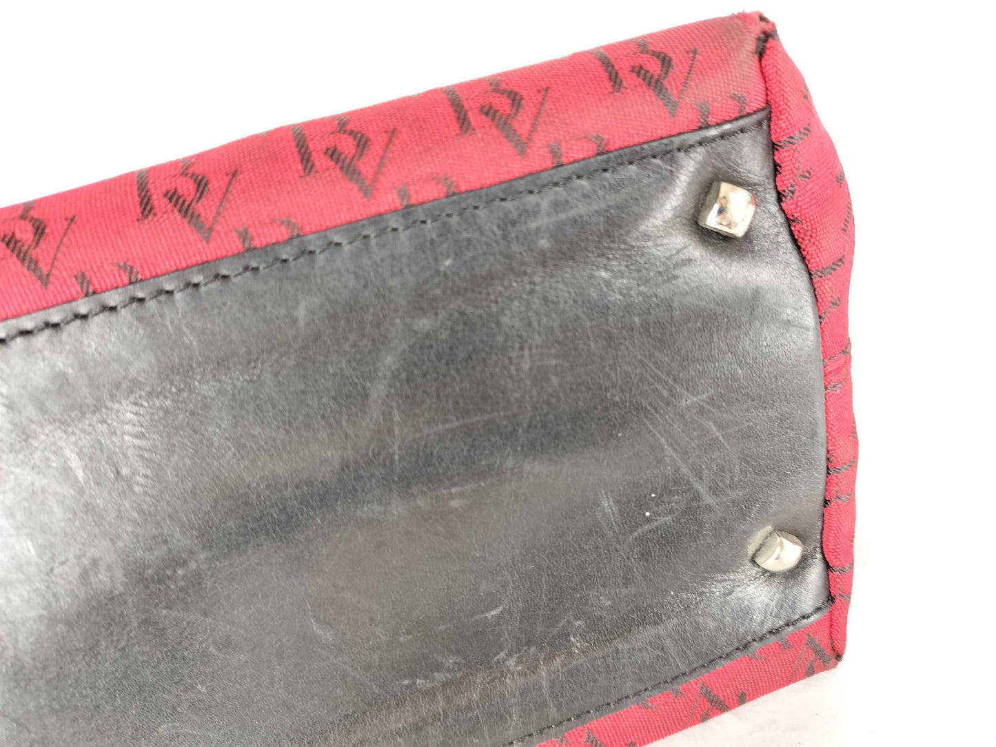 BOTTEGA VENETA Bottega Bag Red Handbag