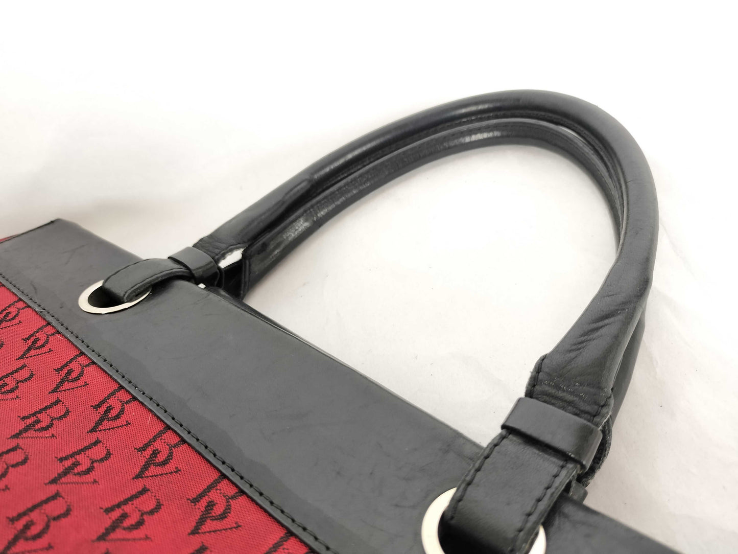 BOTTEGA VENETA Bottega Bag Red Handbag