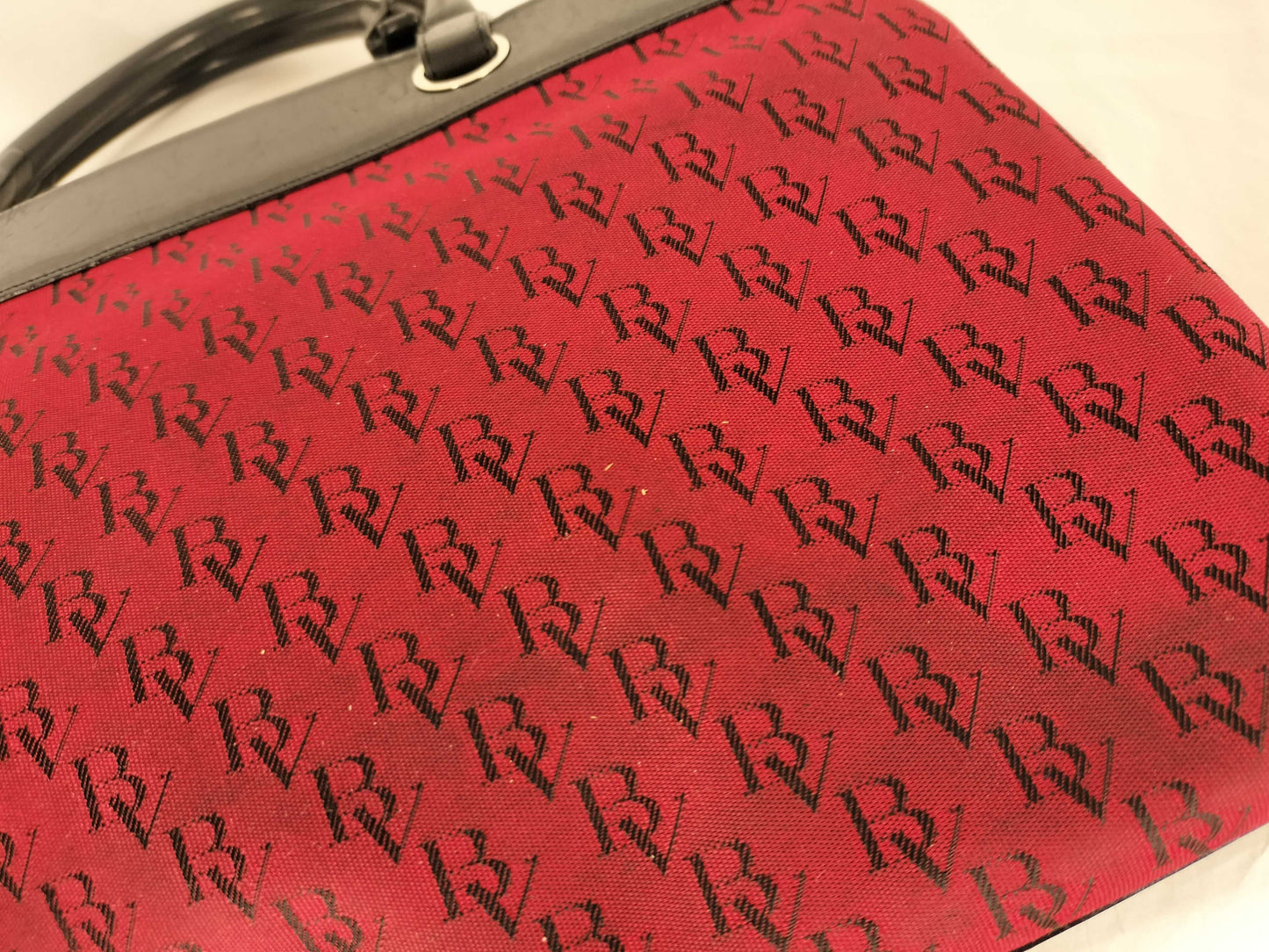 BOTTEGA VENETA Bottega Bag Red Handbag