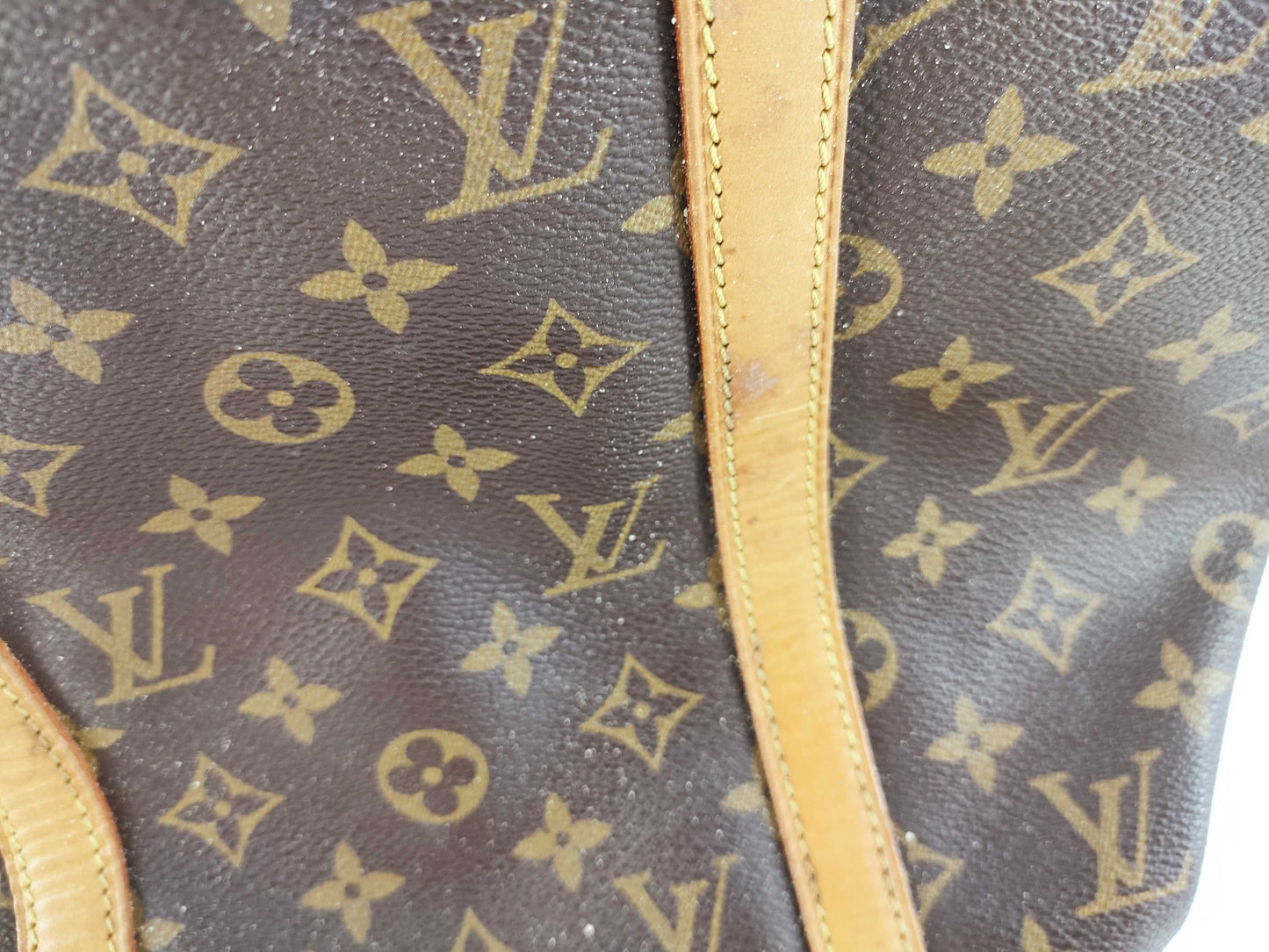 LOUIS VUITTON Monogram Bucket GM Tote Bag