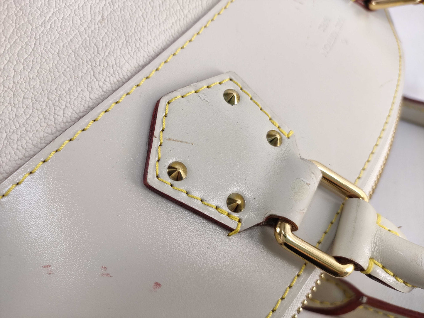 LOUIS VUITTON Suhali Lockit Handbag