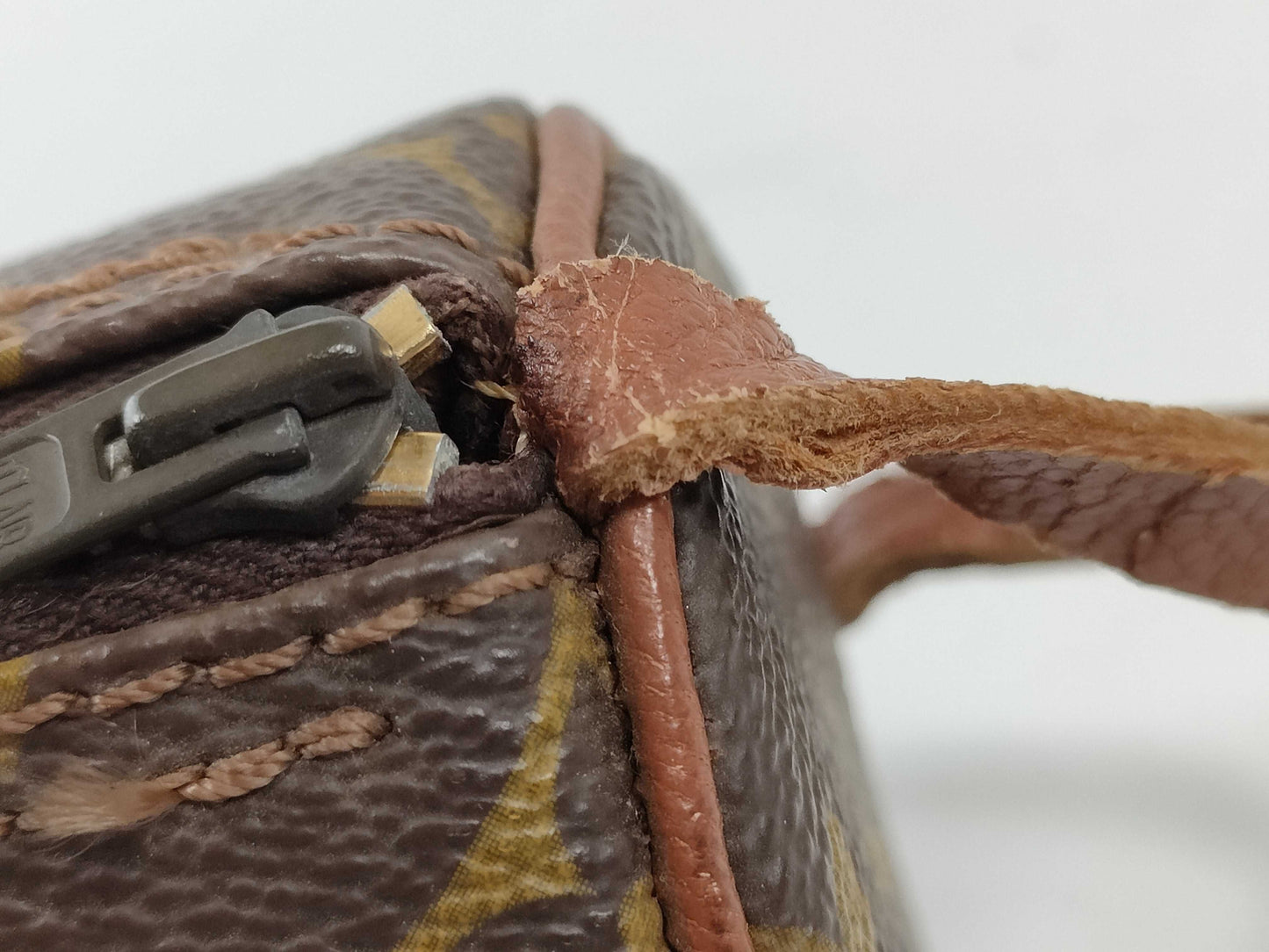 LOUIS VUITTON Monogram Papillon Pouch