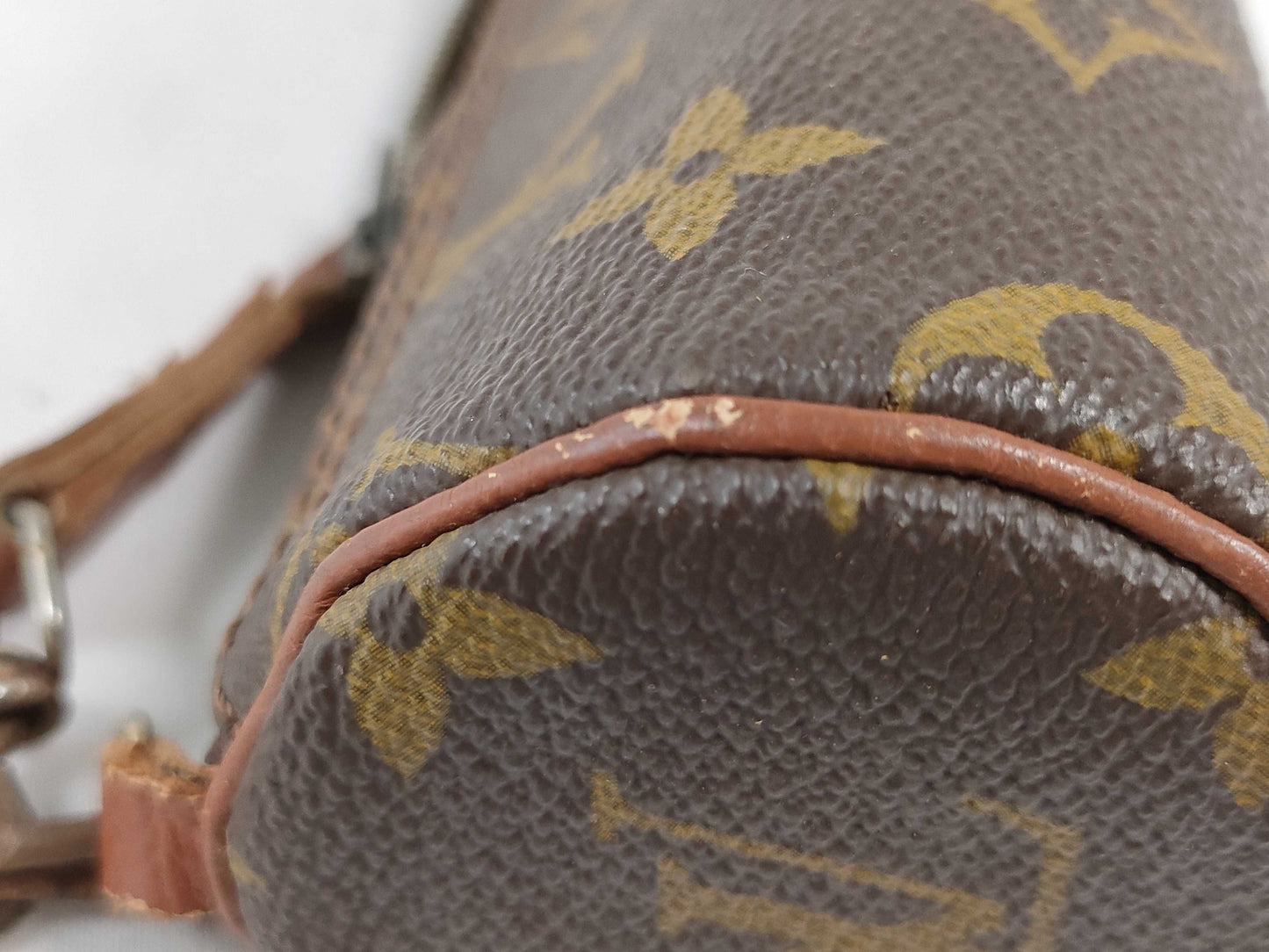 LOUIS VUITTON Monogram Papillon Pouch