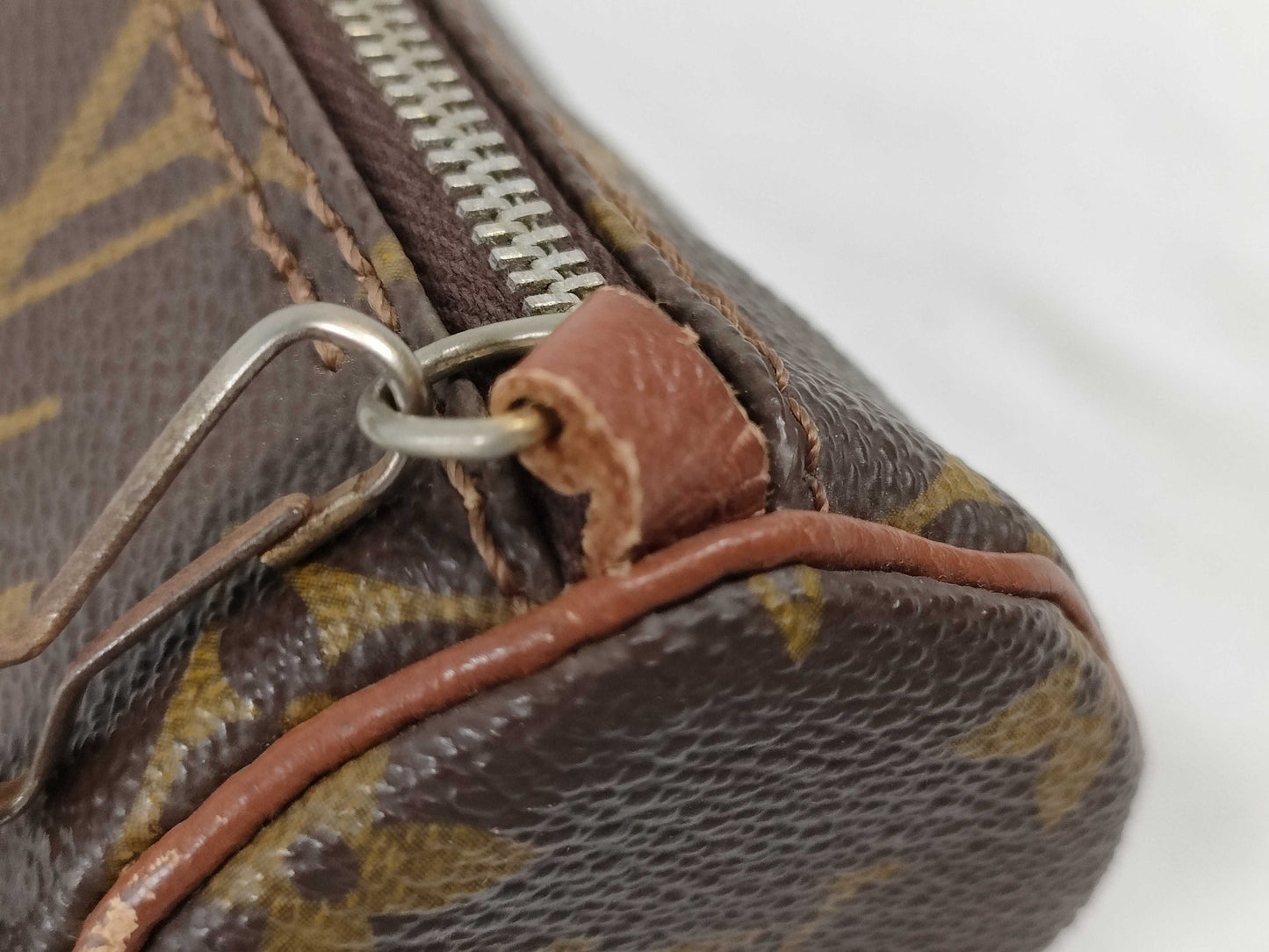 LOUIS VUITTON Monogram Papillon Pouch