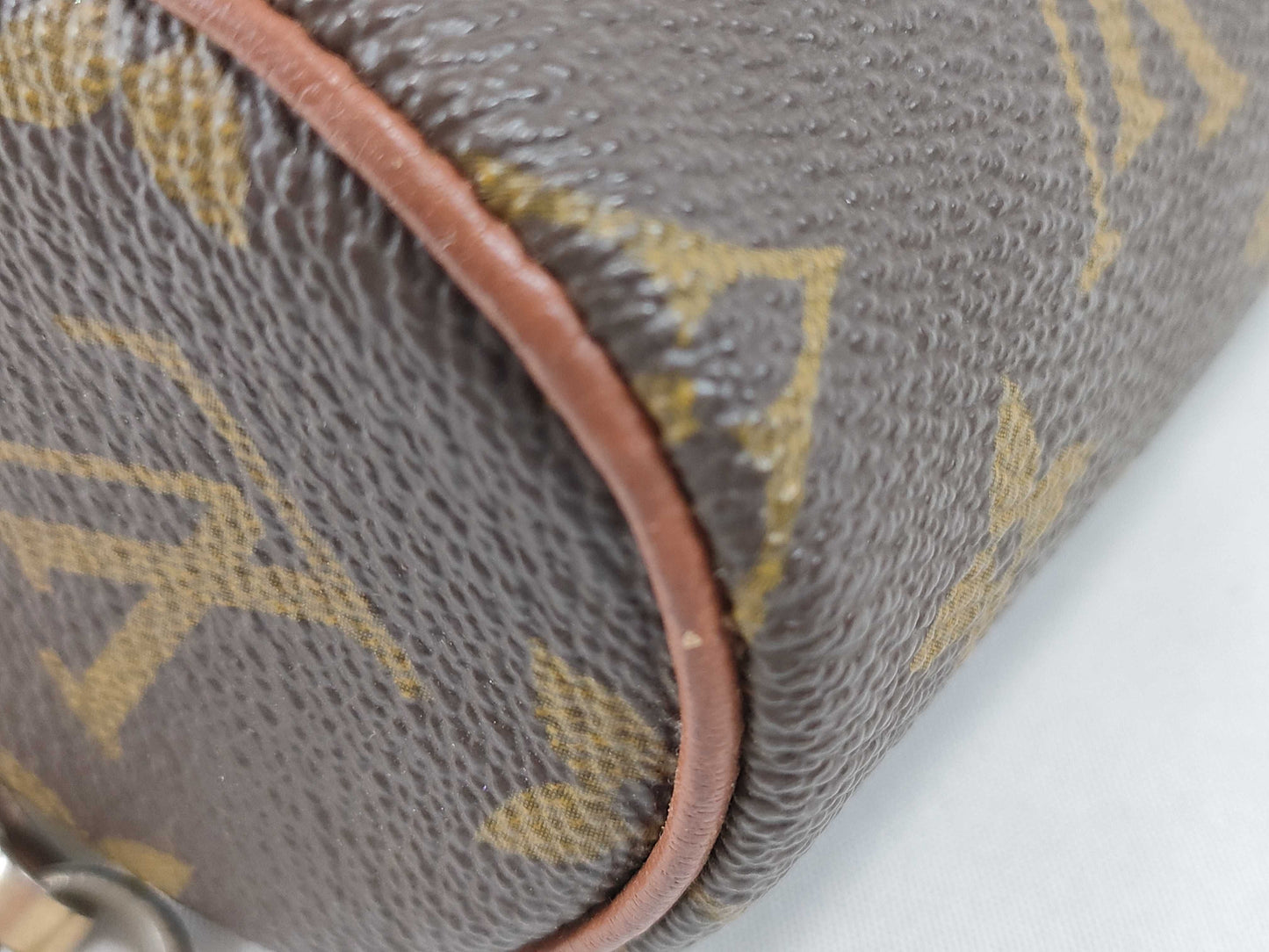 LOUIS VUITTON Monogram Papillon Pouch