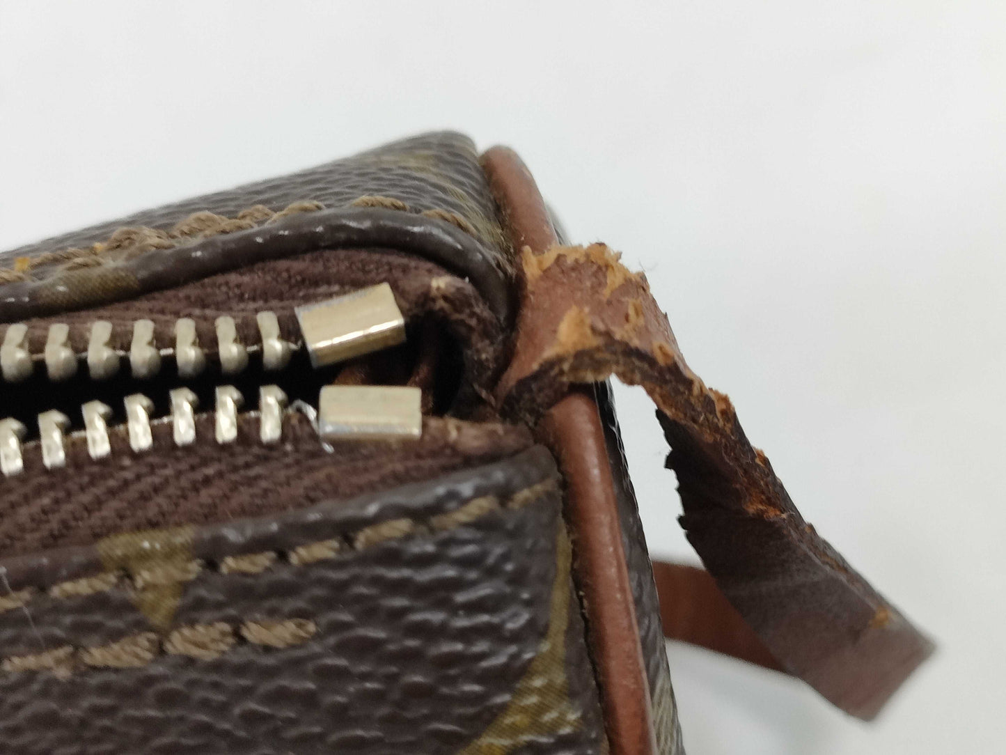LOUIS VUITTON Monogram Papillon Pouch