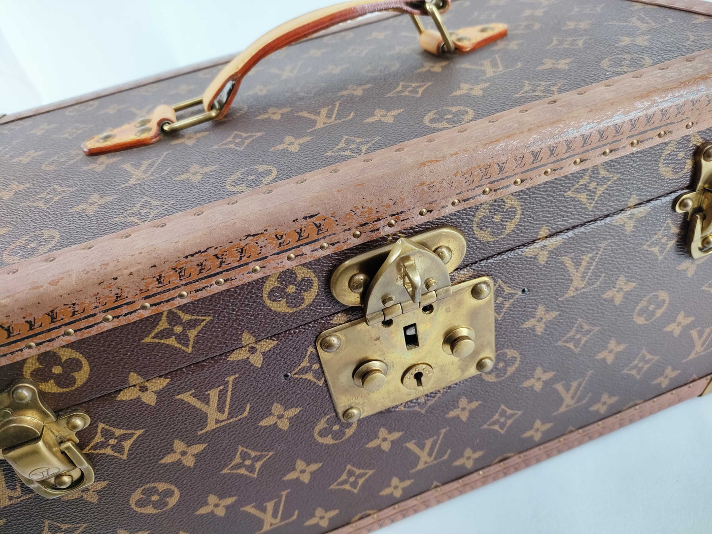LOUIS VUITTON Monogram Boite Pharmacy Handbag
