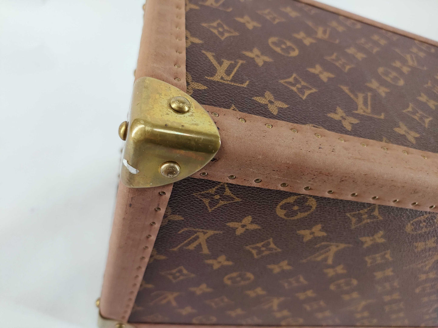 LOUIS VUITTON Monogram Boite Pharmacy Handbag