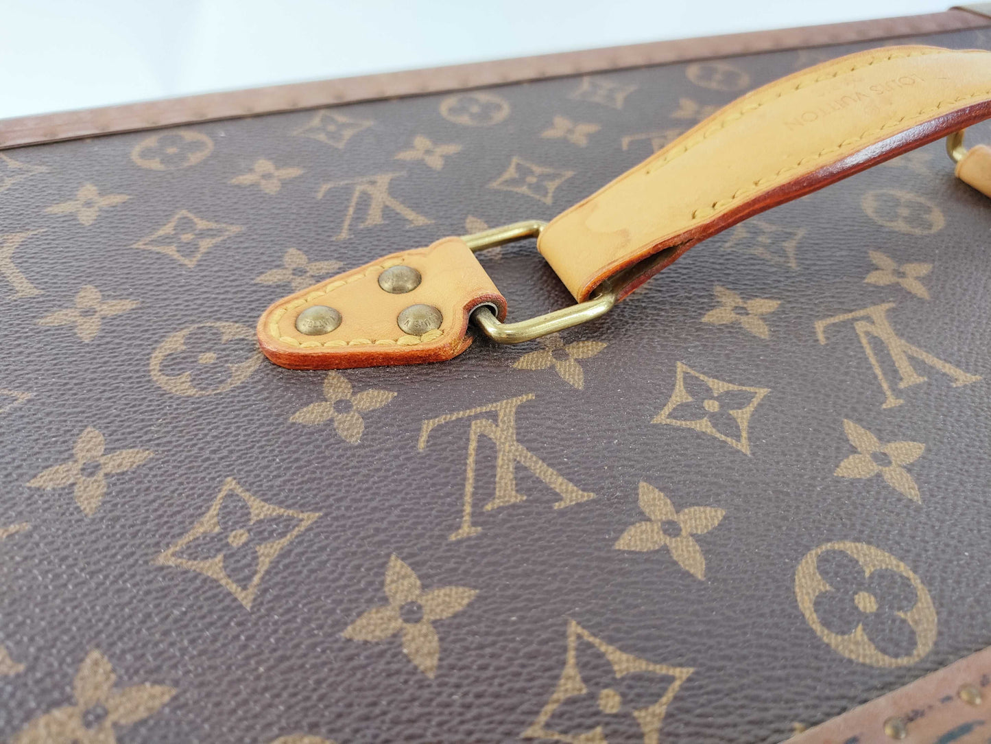LOUIS VUITTON Monogram Boite Pharmacy Handbag