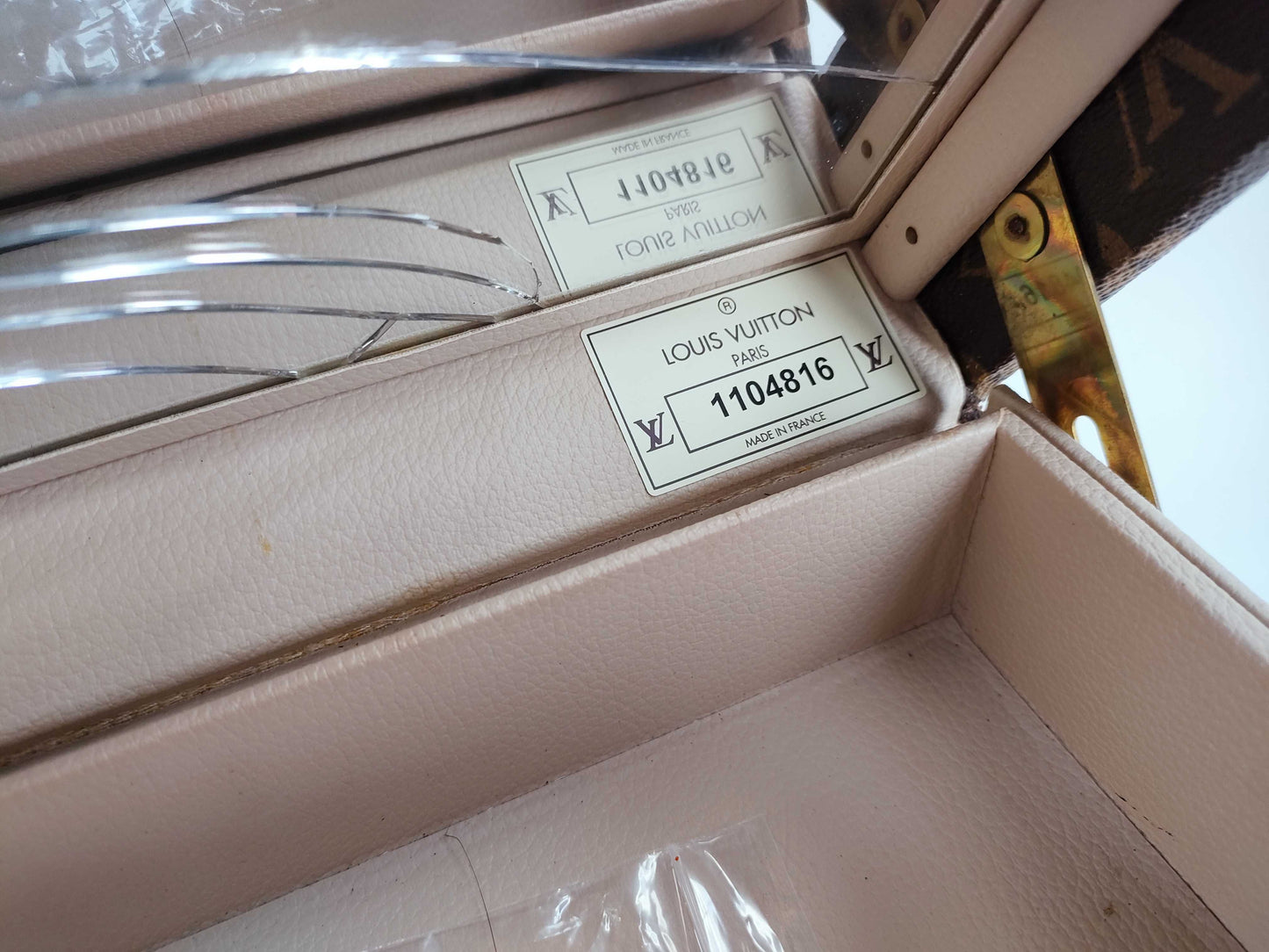LOUIS VUITTON Monogram Boite Pharmacy Handbag