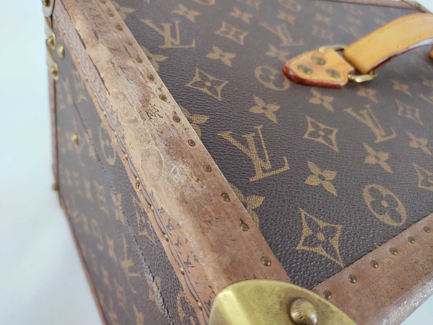LOUIS VUITTON Monogram Boite Pharmacy Handbag