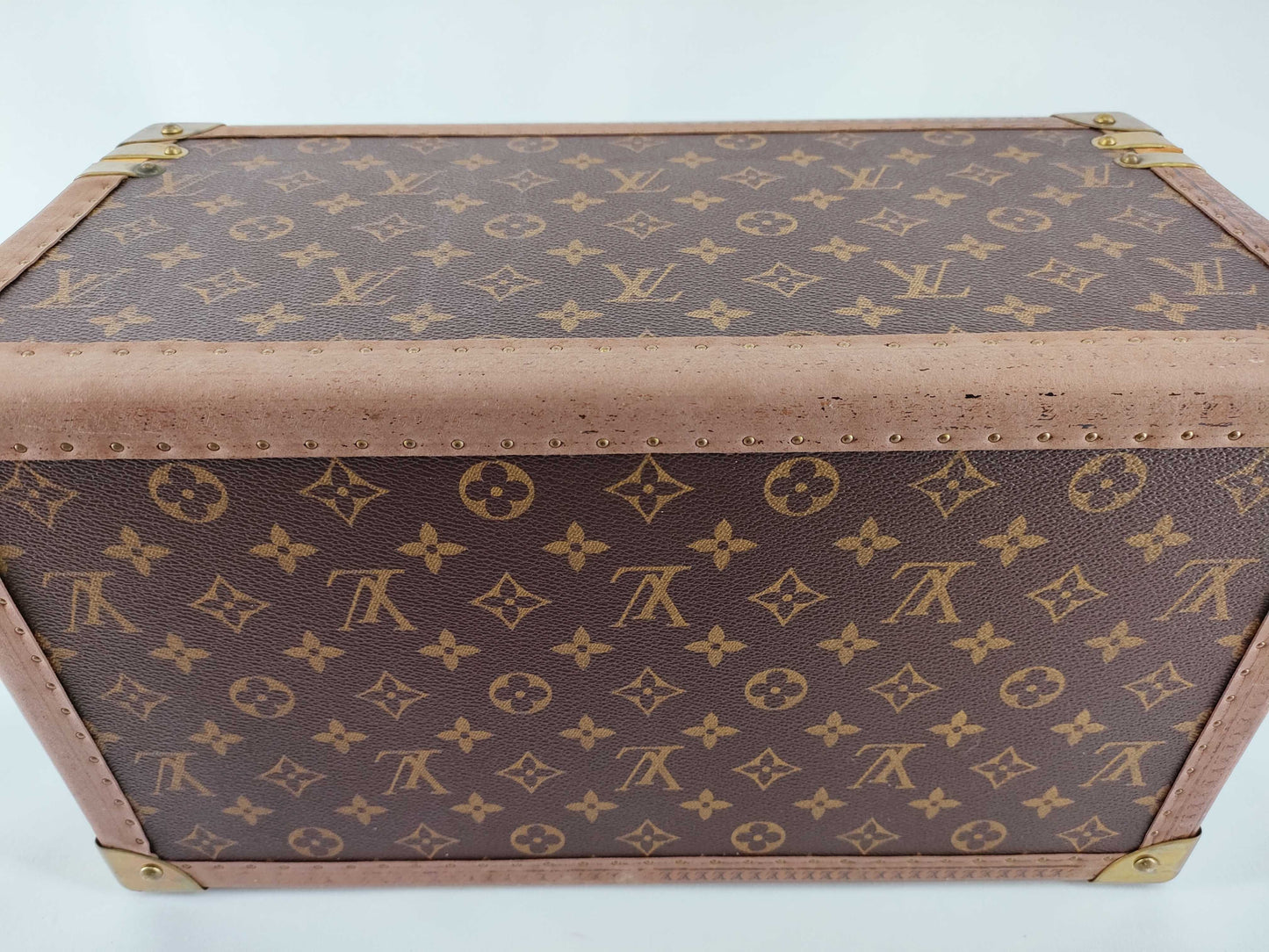 LOUIS VUITTON Monogram Boite Pharmacy Handbag