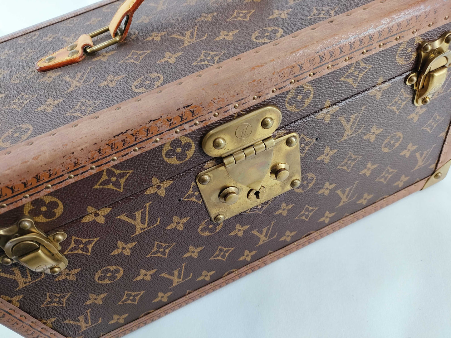 LOUIS VUITTON Monogram Boite Pharmacy Handbag