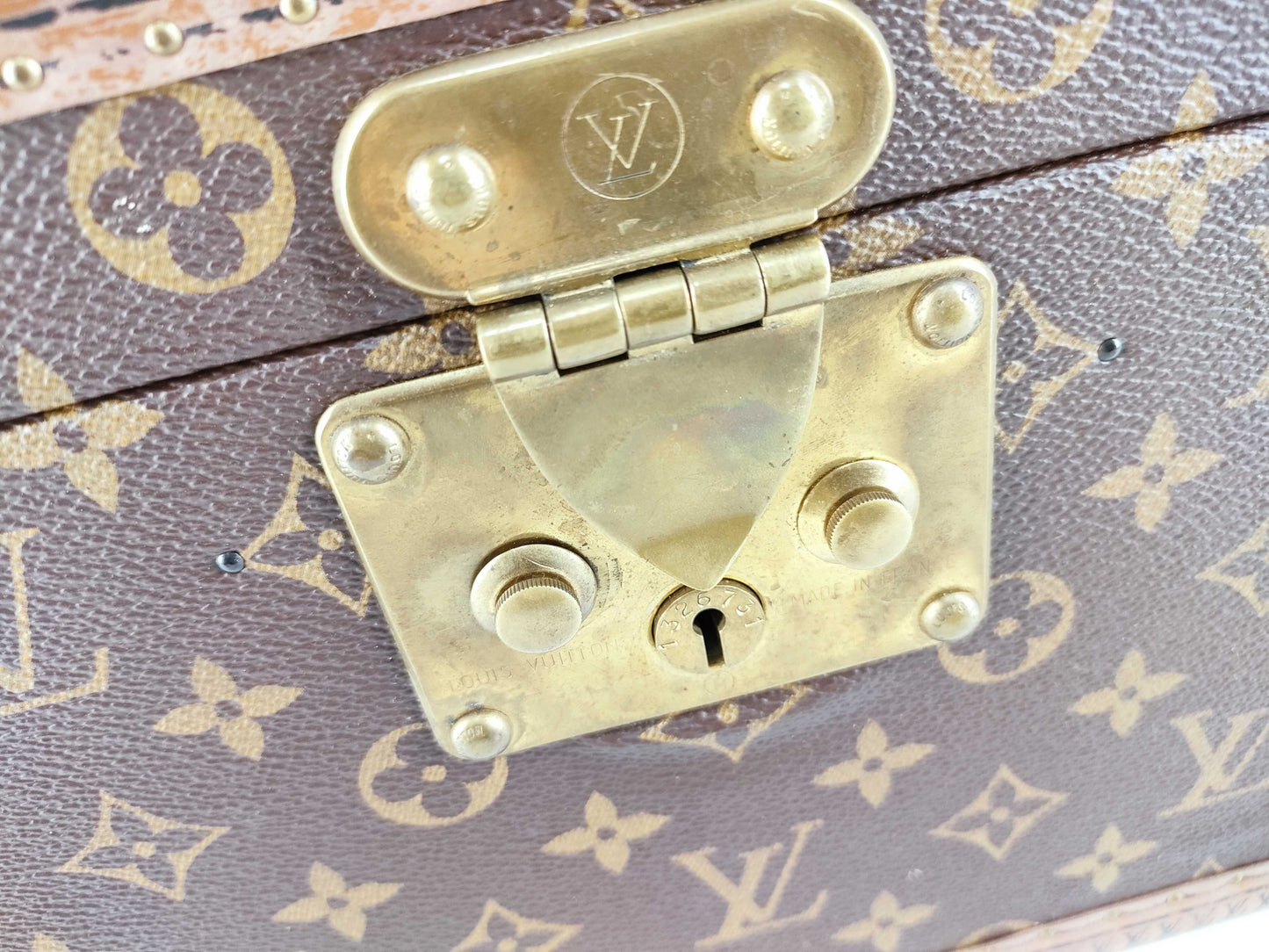 LOUIS VUITTON Monogram Boite Pharmacy Handbag