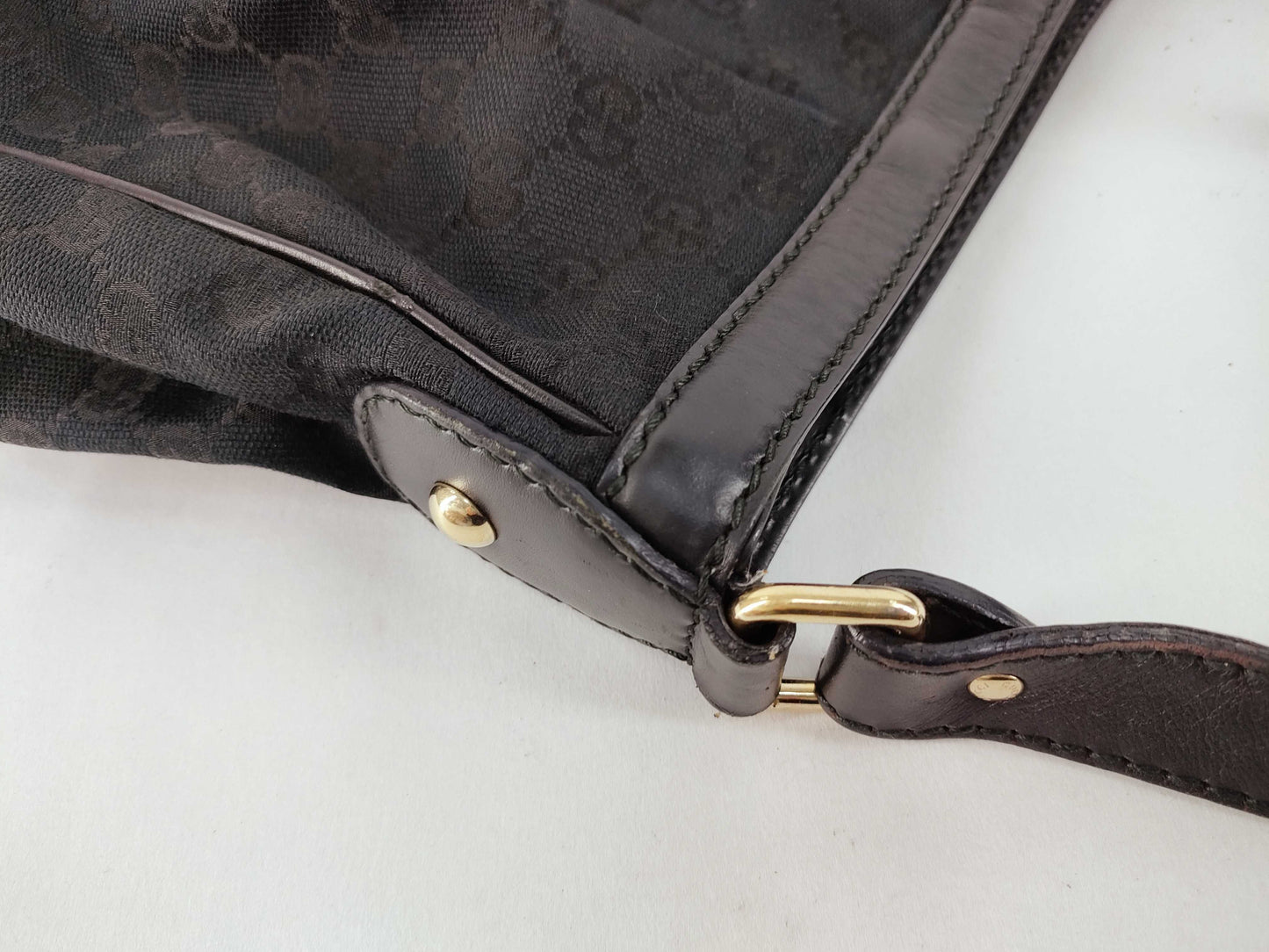GUCCI GG Canvas Gucci Sukey GG Canvas Shoulder Bag Shoulder Bag
