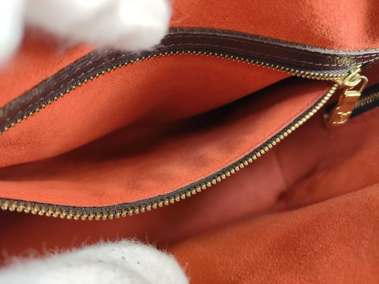 LOUIS VUITTON Damier Blair Handbag