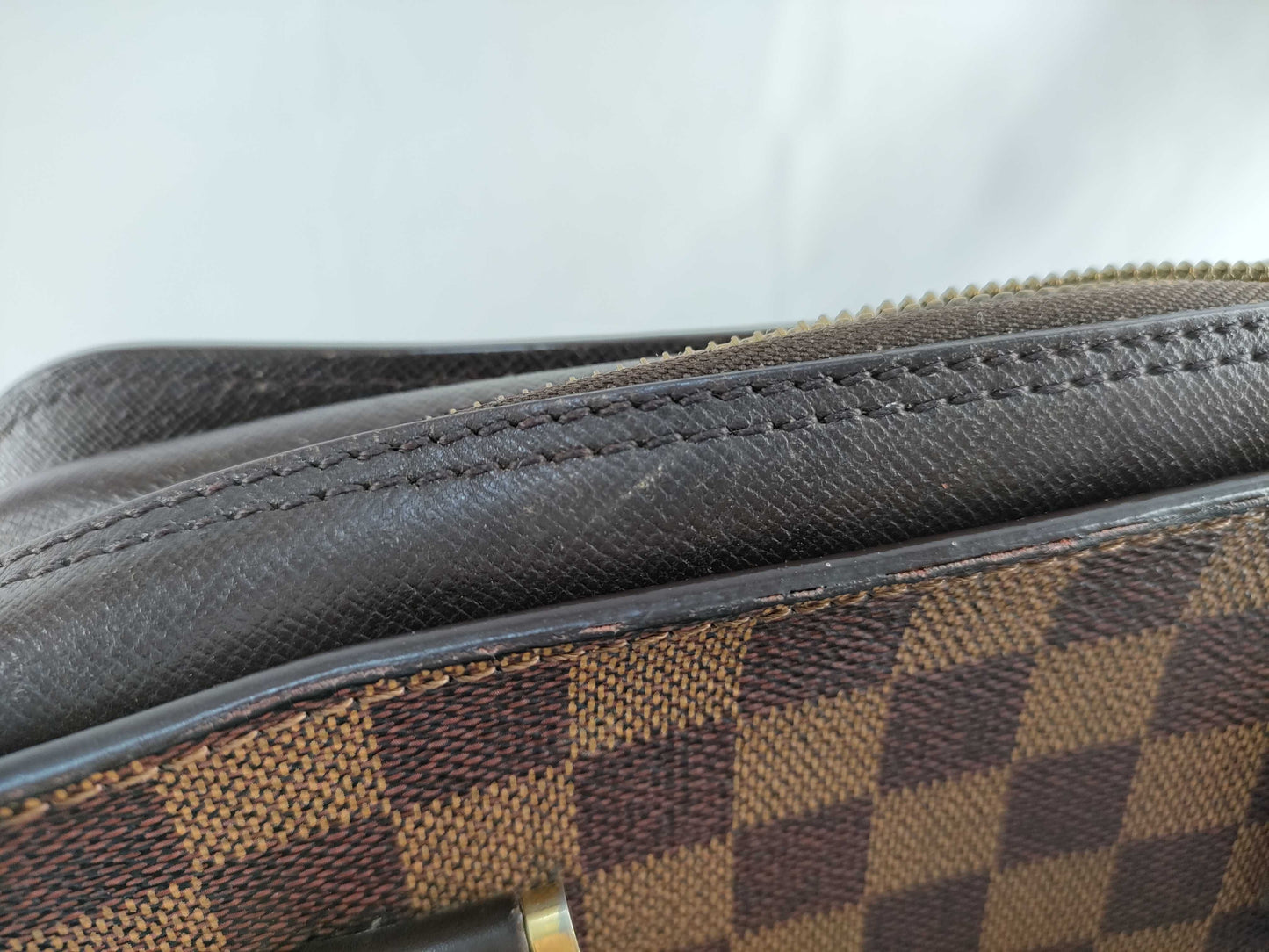 LOUIS VUITTON Damier Blair Handbag