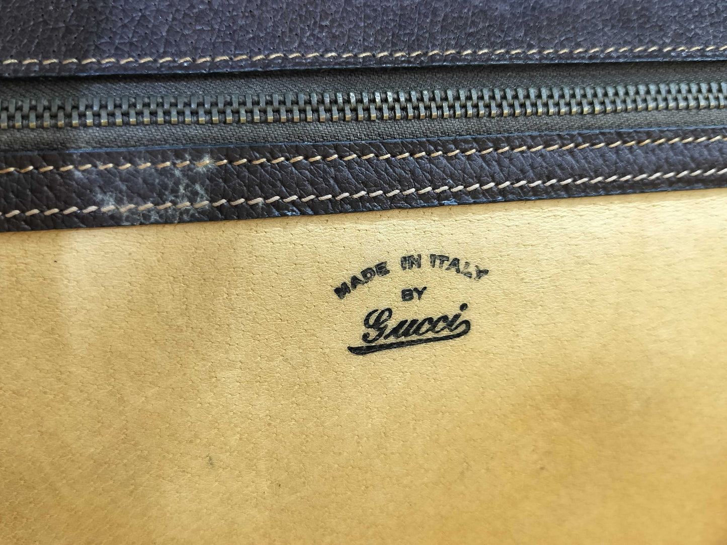 GUCCI GG Canvas Vintage Gucci Shoulder Bag/Clutch Bag