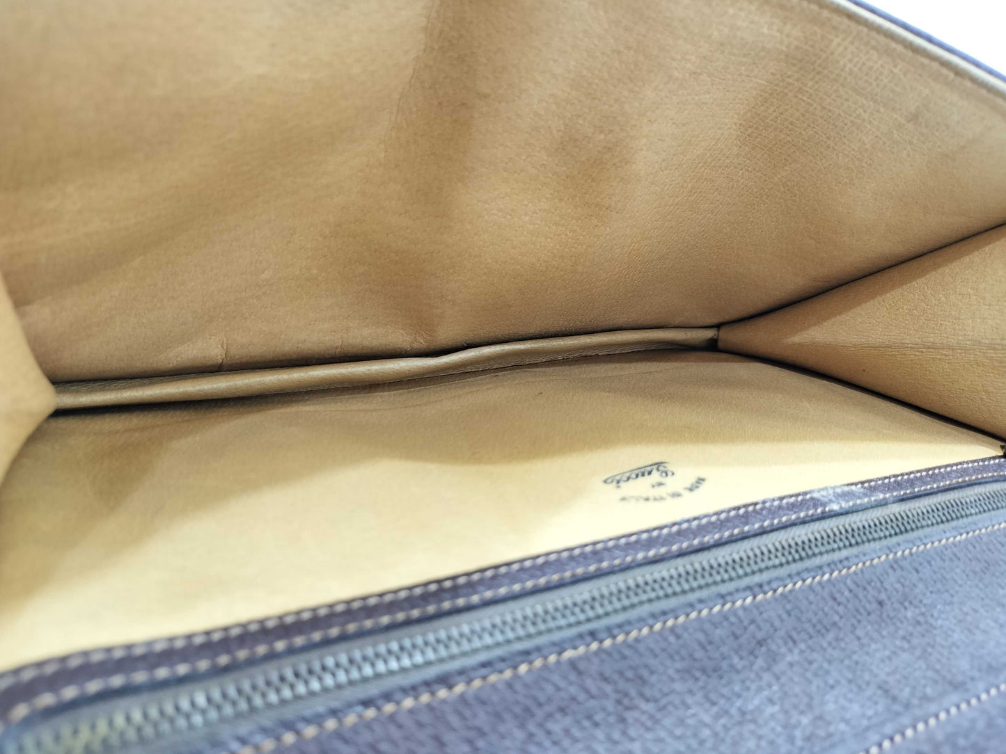 GUCCI GG Canvas Vintage Gucci Shoulder Bag/Clutch Bag