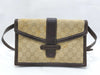 GUCCI GG Canvas Vintage Gucci Shoulder Bag/Clutch Bag