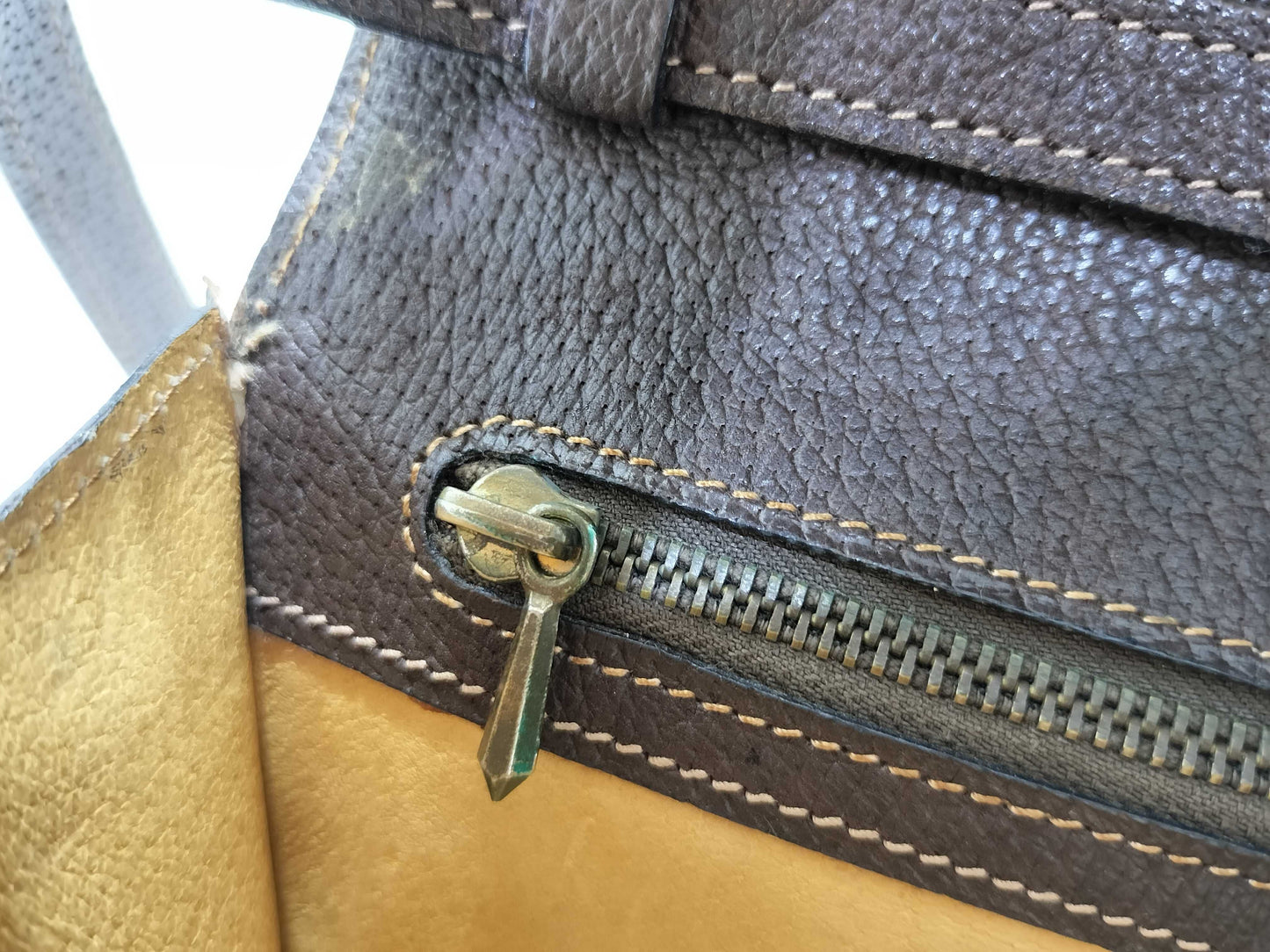GUCCI GG Canvas Vintage Gucci Shoulder Bag/Clutch Bag
