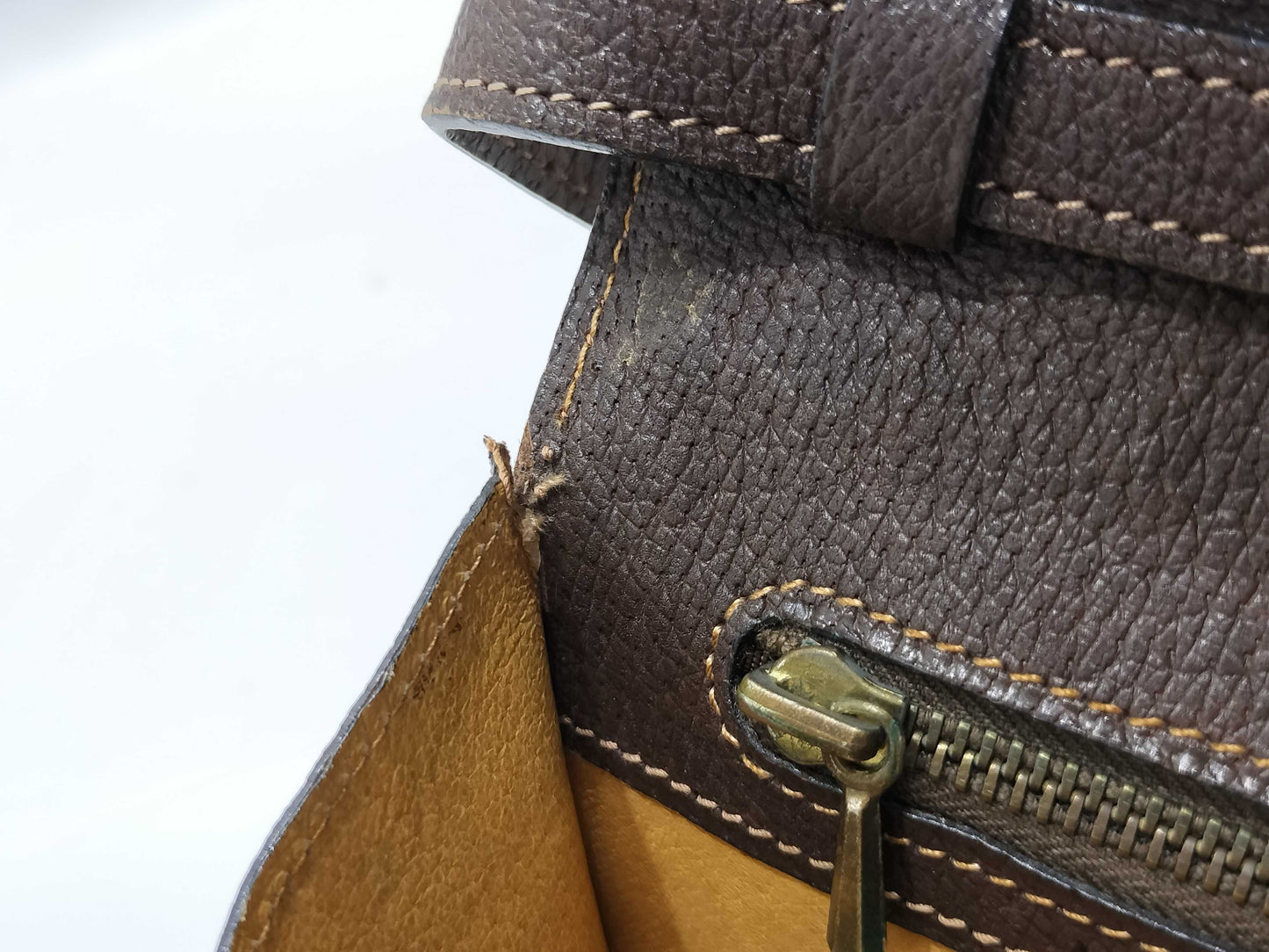 GUCCI GG Canvas Vintage Gucci Shoulder Bag/Clutch Bag