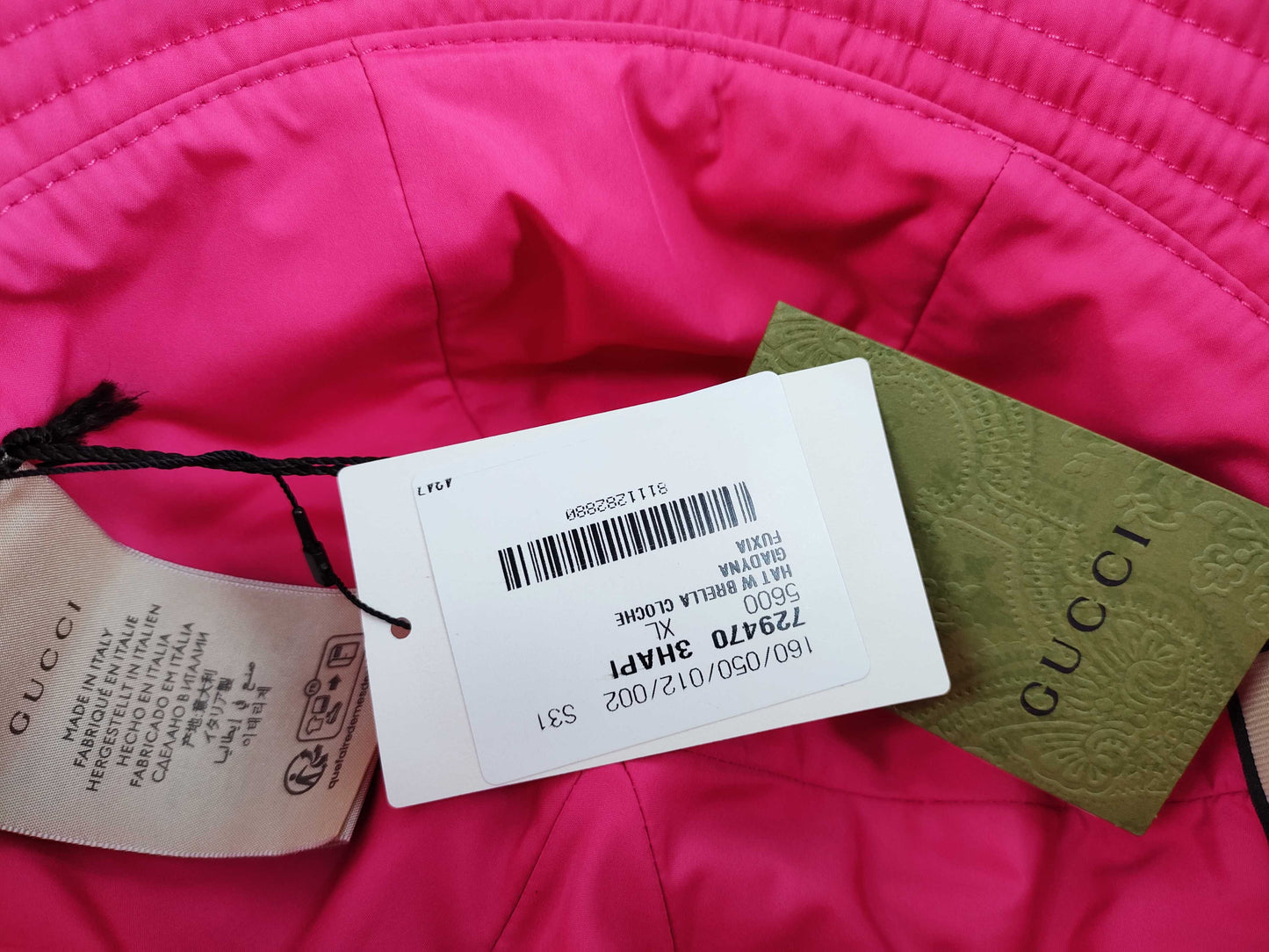 GUCCI Gucci Hats and other accessories
