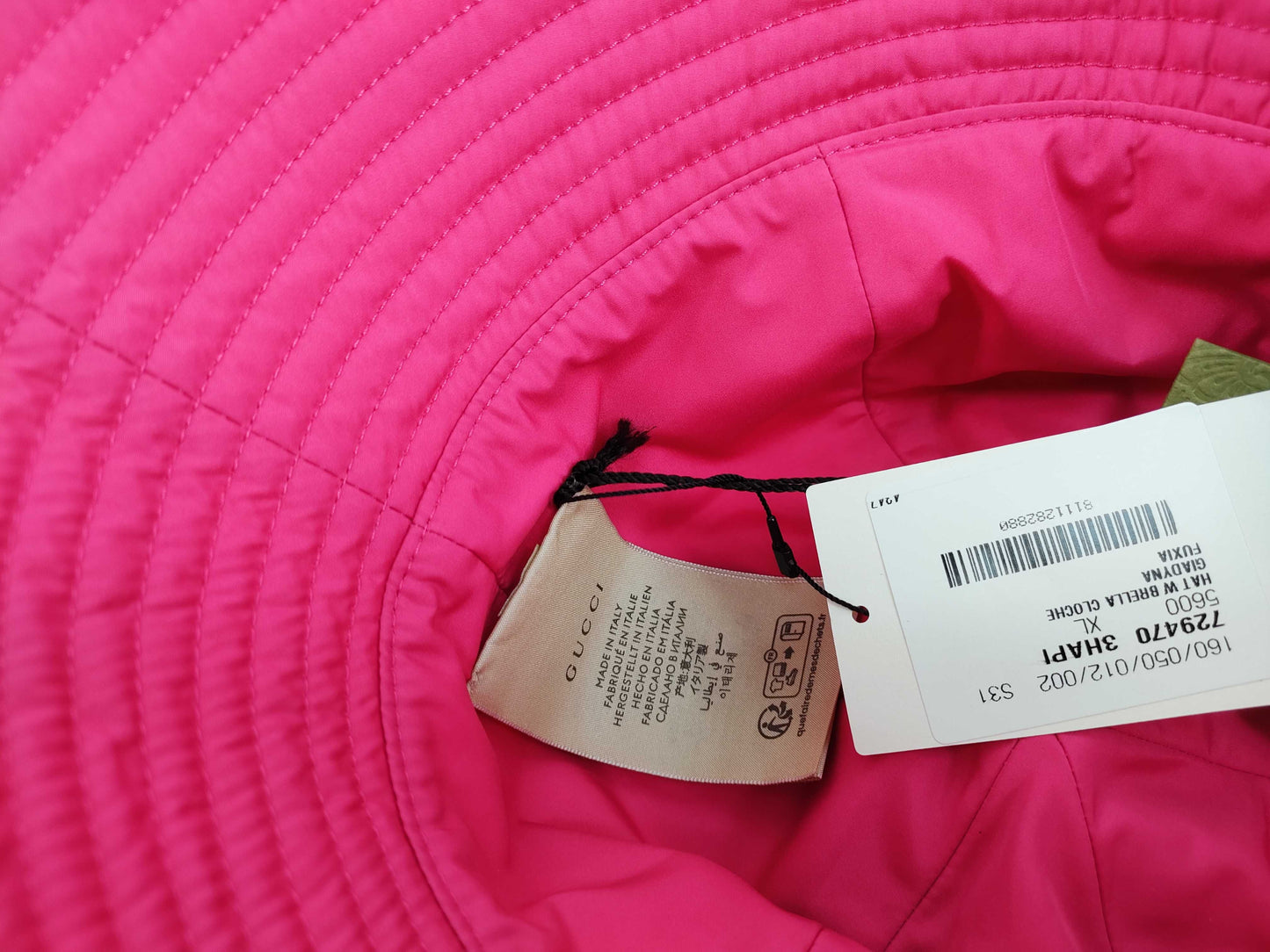 GUCCI Gucci Hats and other accessories