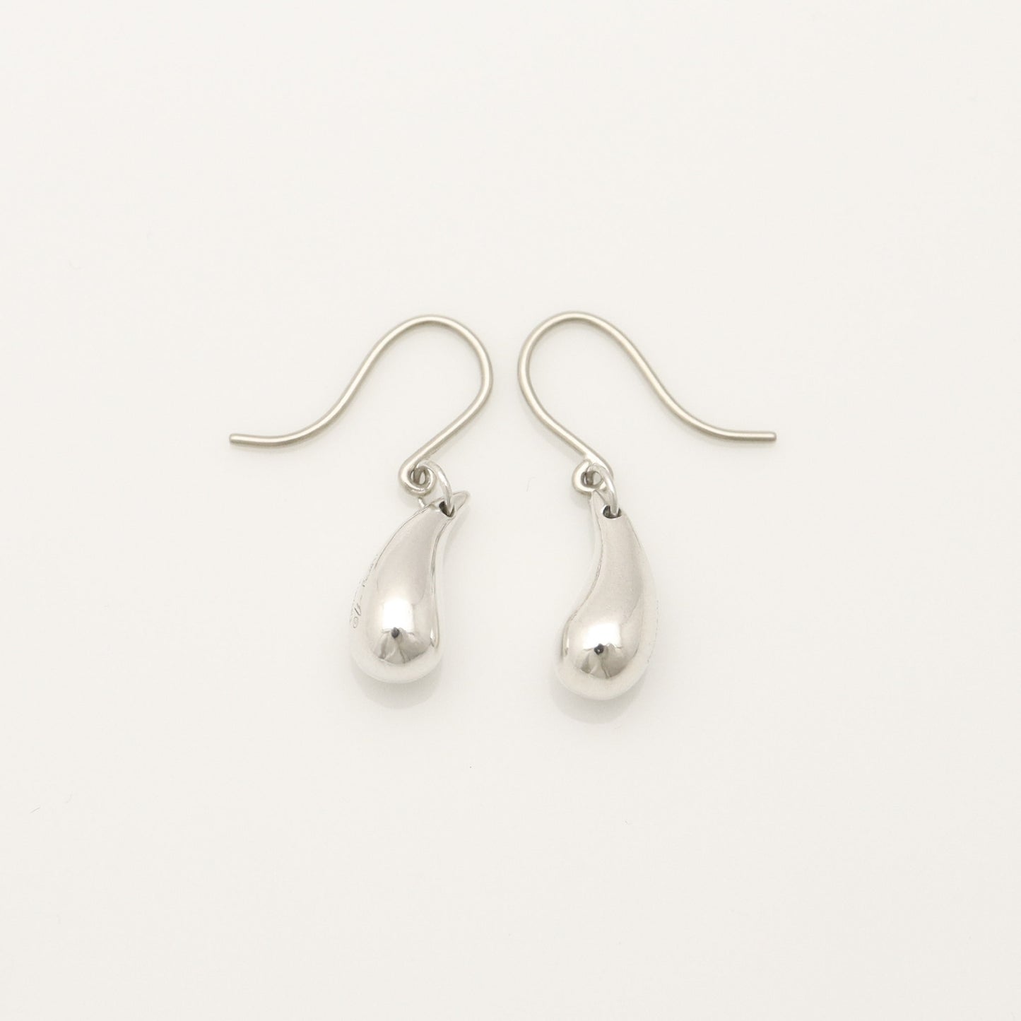 Tiffany & Co. Tiffany Teardrop Earrings, 925 Sterling Silver, Weight 3.62g