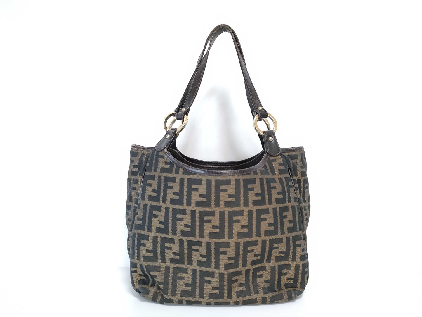 FENDI Zucca pattern FENDI Zucca handbag handbag