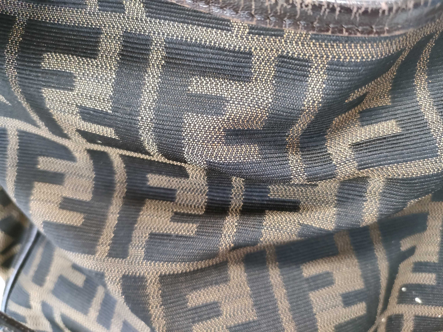 FENDI Zucca pattern FENDI Zucca handbag handbag