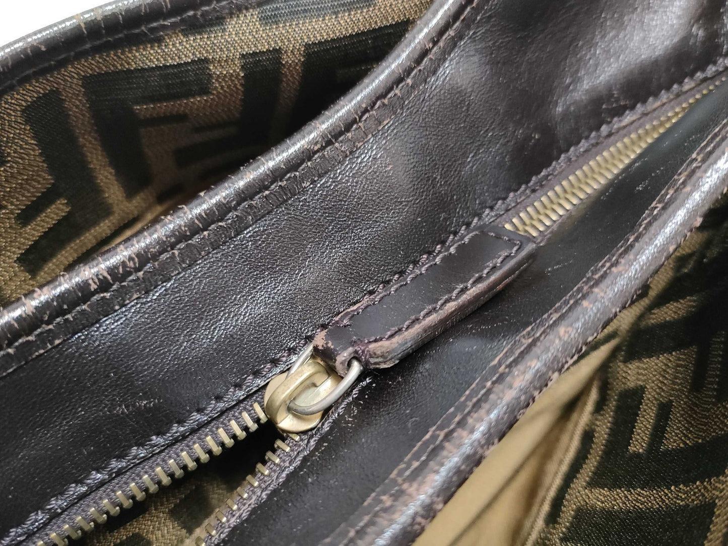 FENDI Zucca pattern FENDI Zucca handbag handbag