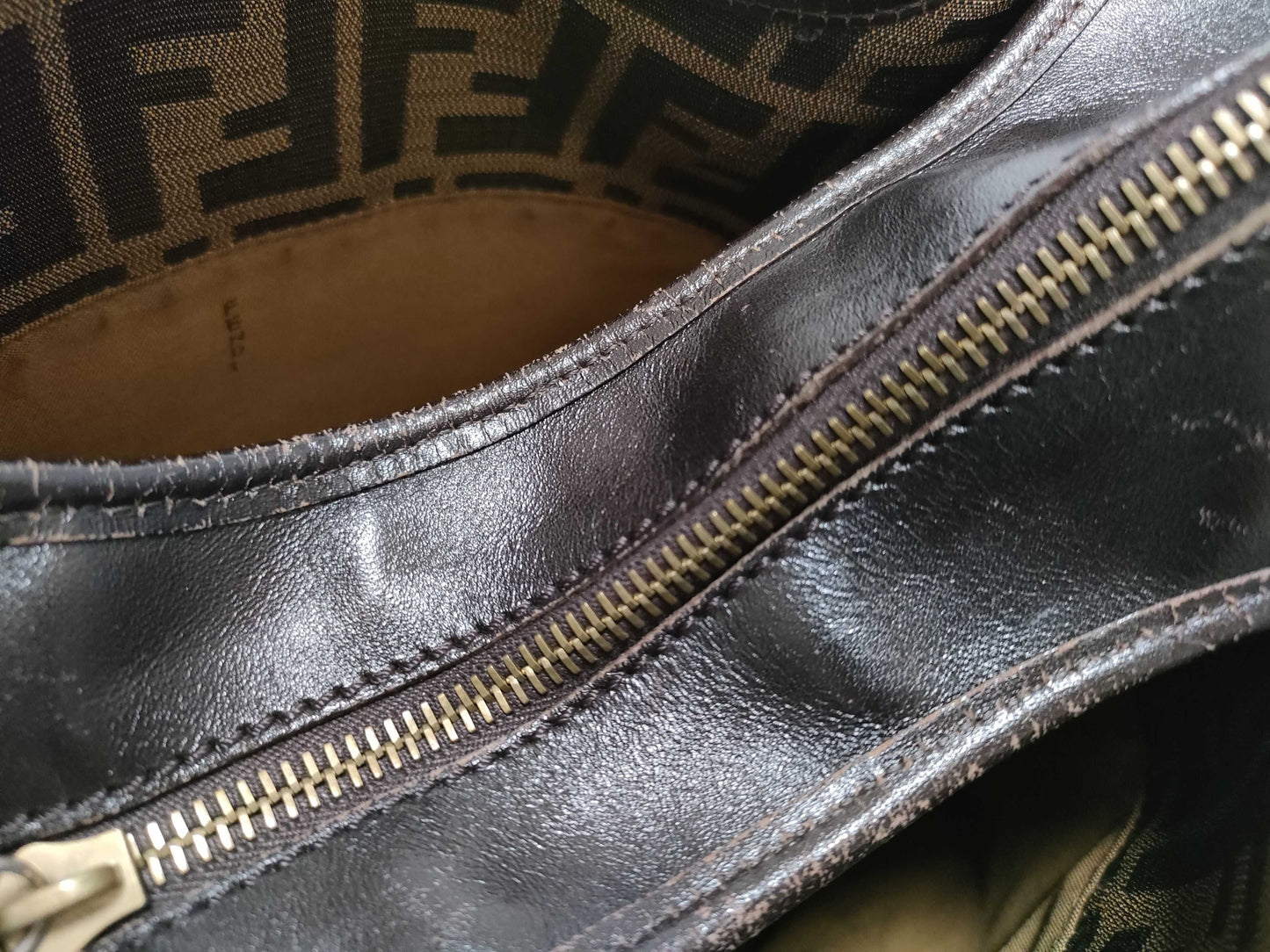 FENDI Zucca pattern FENDI Zucca handbag handbag