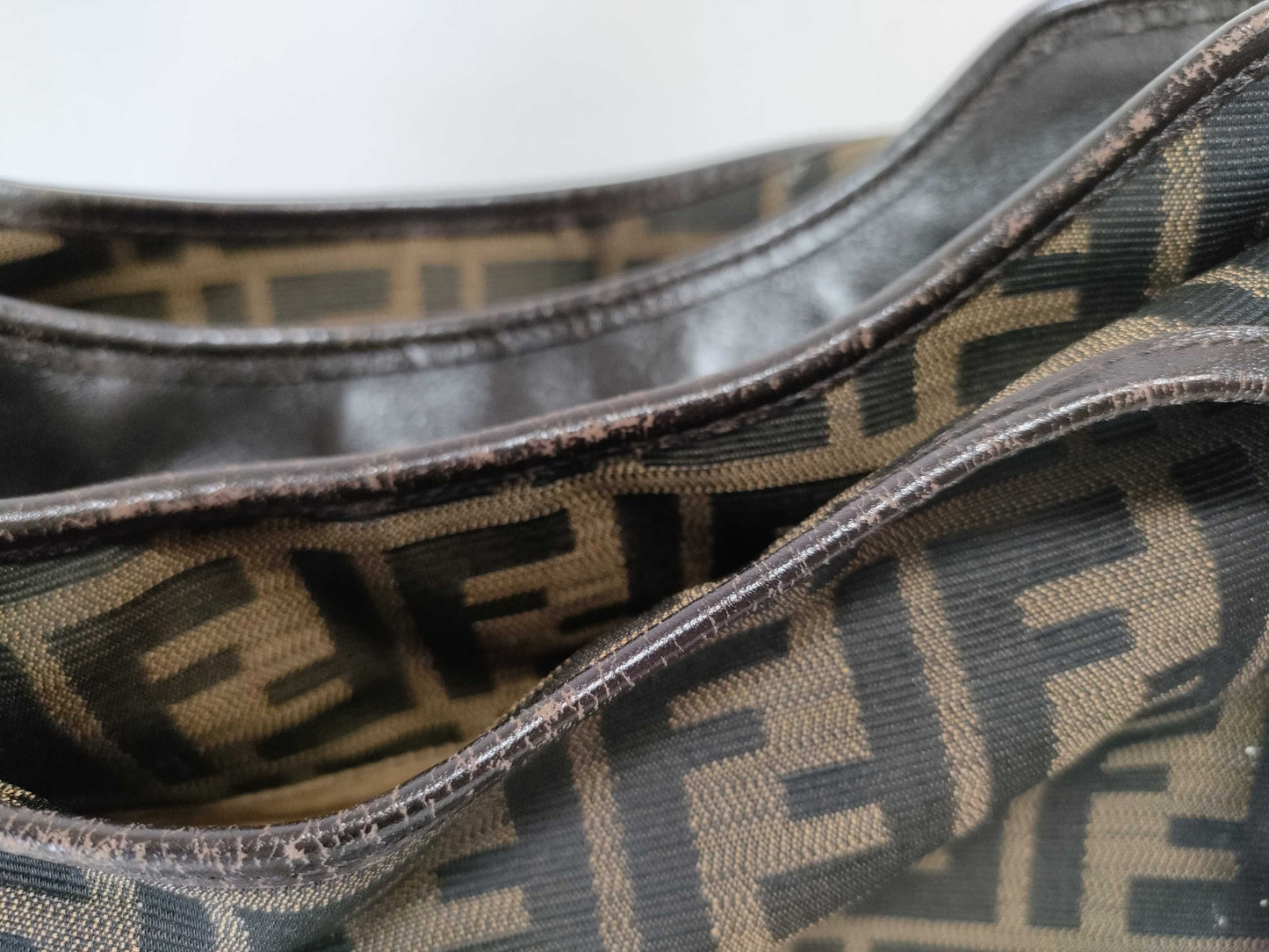 FENDI Zucca pattern FENDI Zucca handbag handbag
