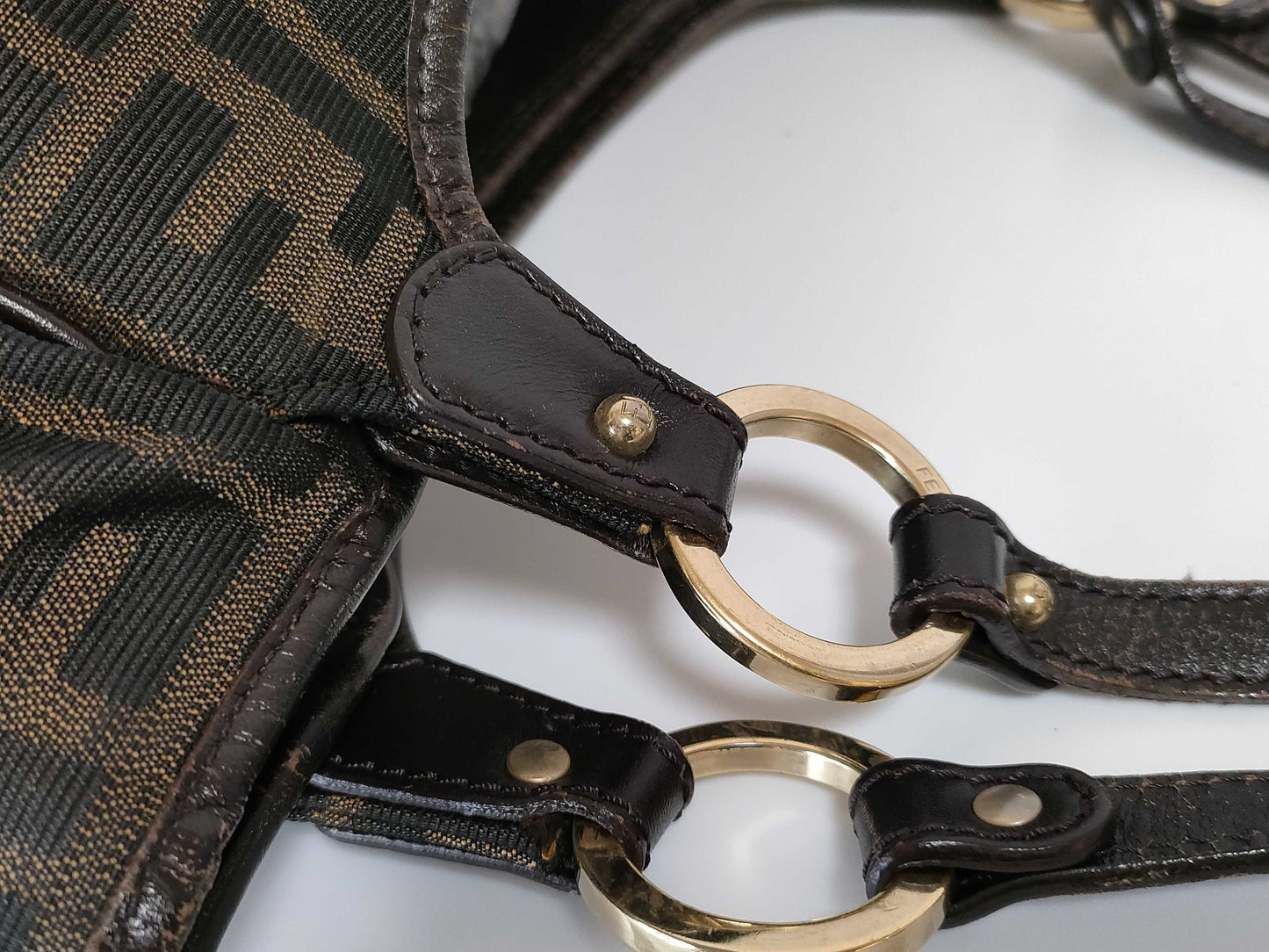 FENDI Zucca pattern FENDI Zucca handbag handbag